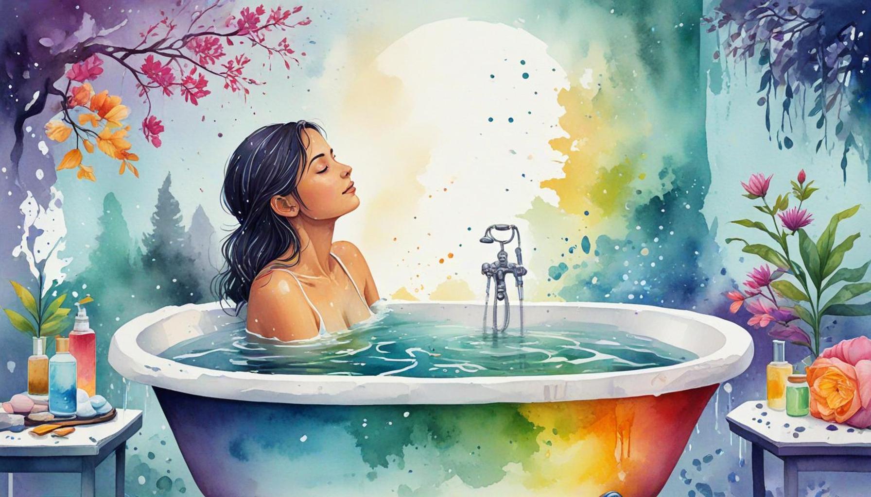 Bathing and Visualization: Using Mental Images to Enrich Your Meditation Experience