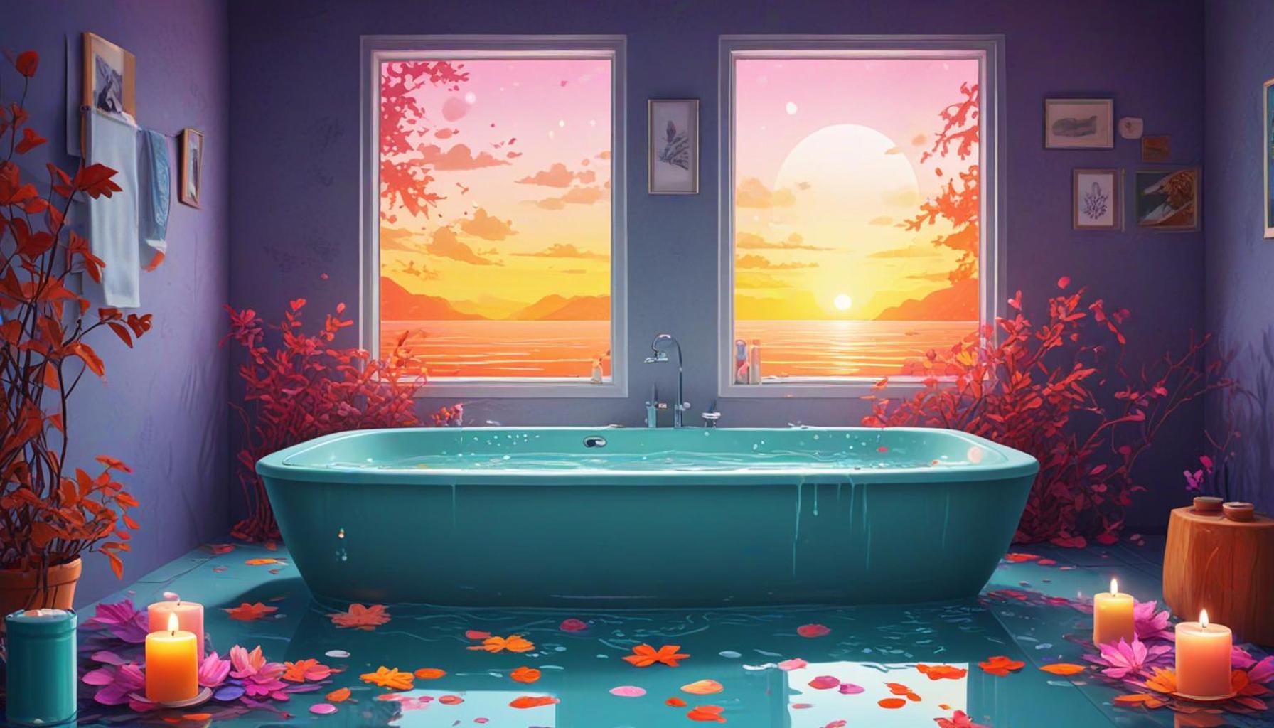The Art of Silent Bathing: Using Mindfulness to Cultivate Gratitude and Reflection