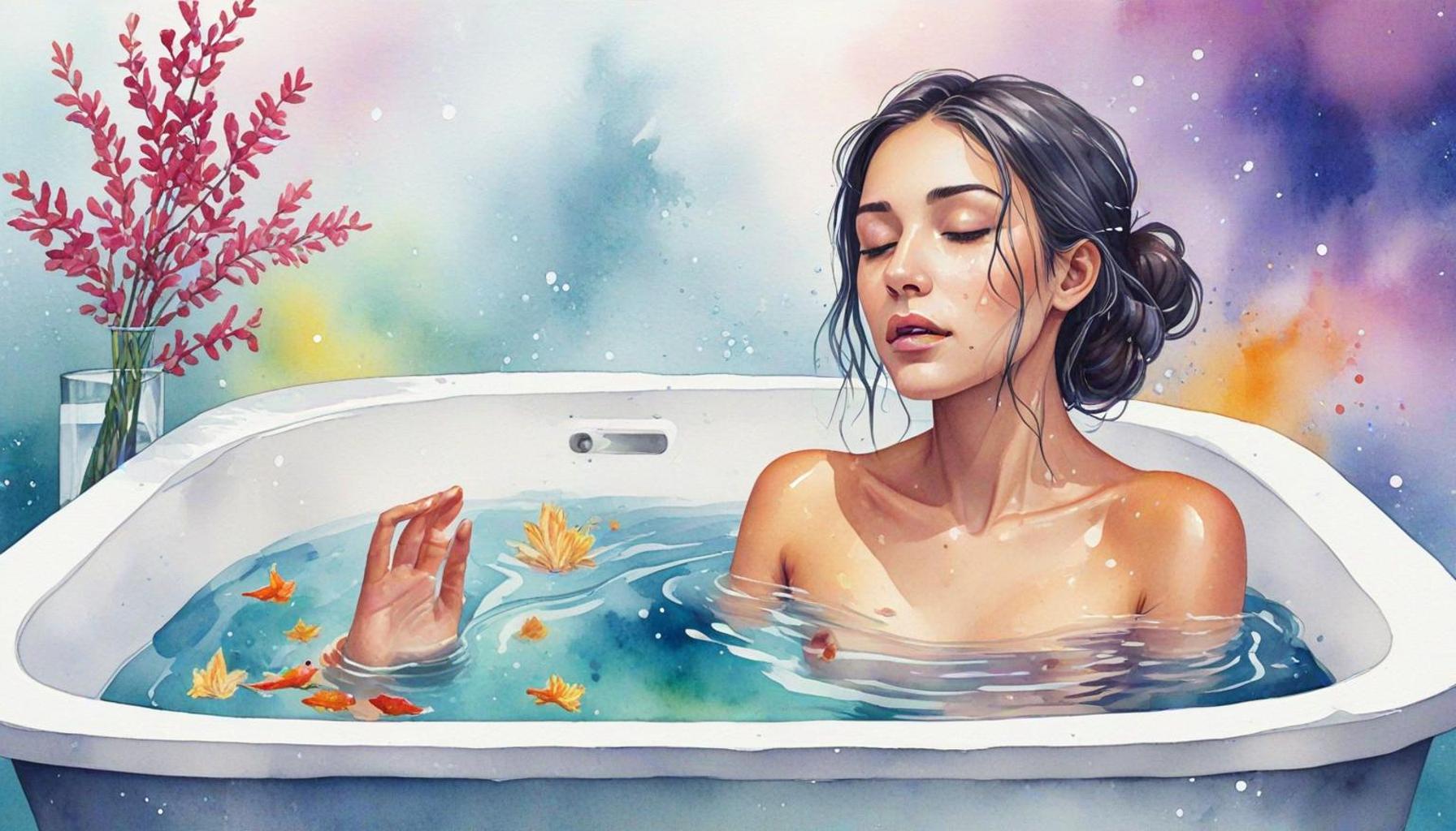 Diving into Consciousness: Breathing Techniques to Deepen Meditation in the Bath