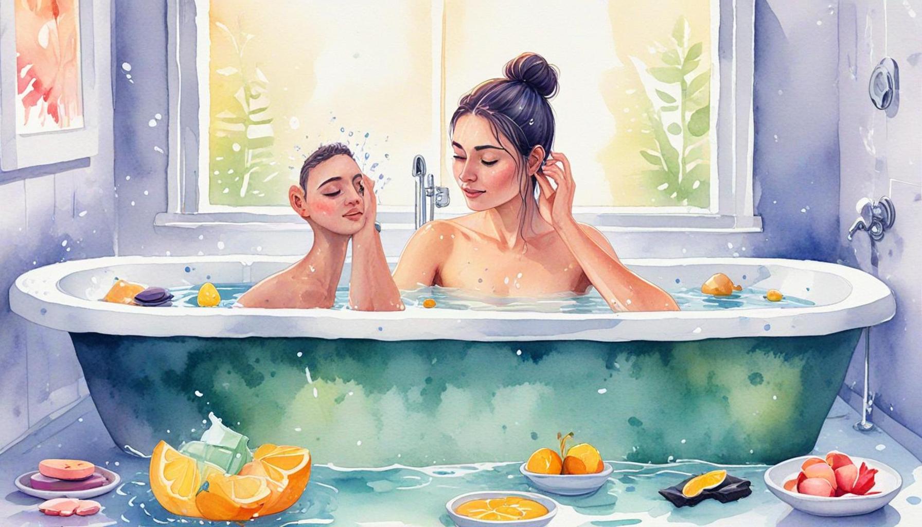 The Bath Ritual as a Practice of Self-Exploration: Connecting with Emotions Through Mindfulness