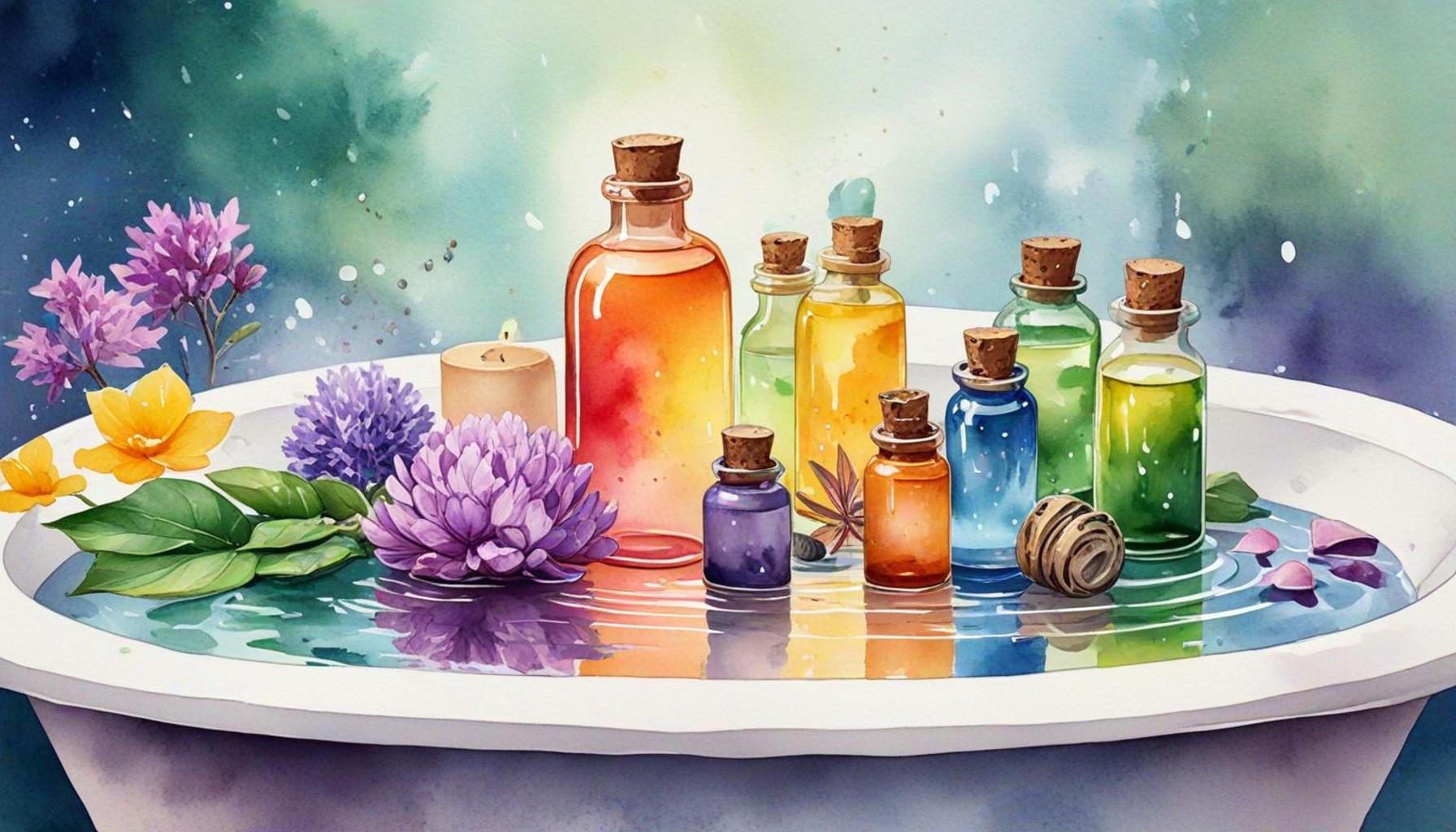 Aromatherapy in Bath Meditation: Using Essential Oils to Enhance Mindfulness