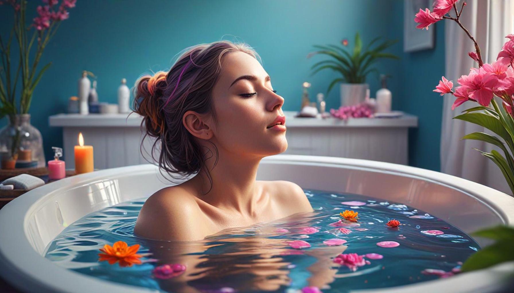 Exploring the Senses: How Bath Meditation Enhances Connection to the Present