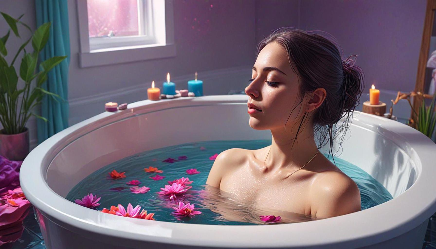 Ritual of Purification: How Bath Meditation Can Help Release Emotional Tensions