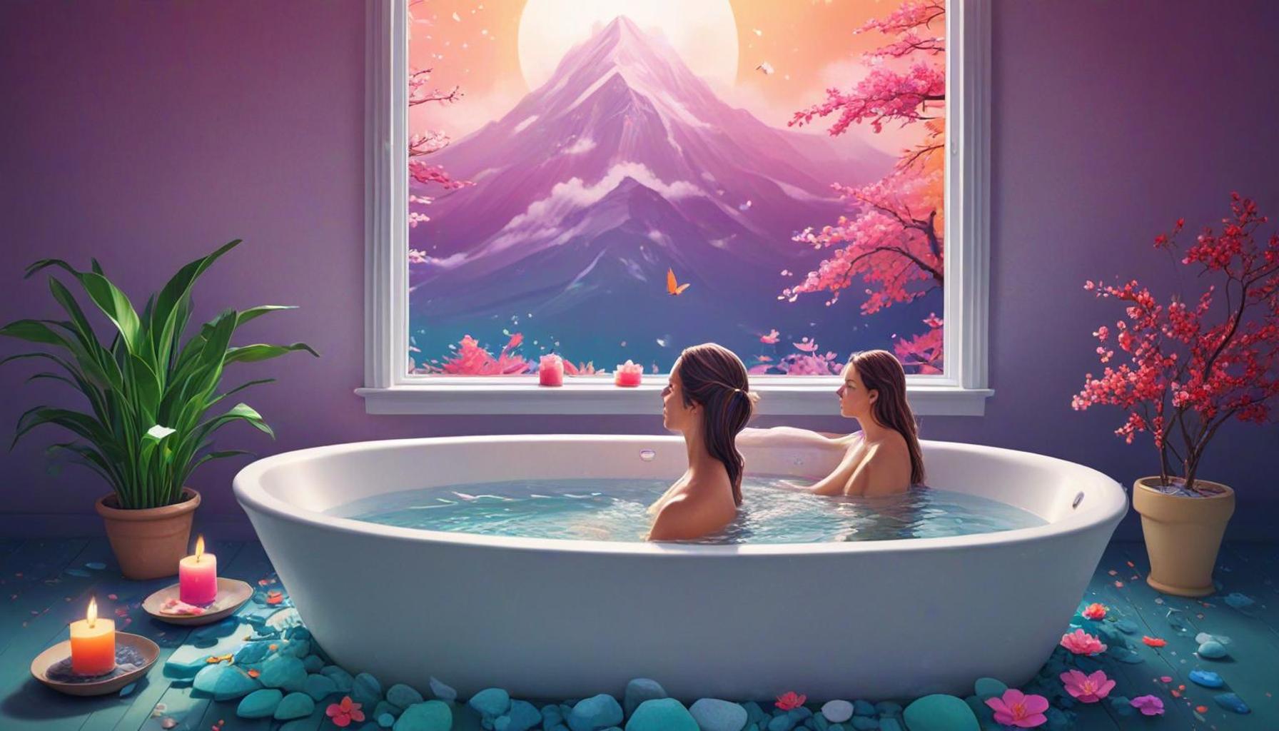 Calming the Mind: How Bath Meditation Can Enhance Your Mindfulness Practice