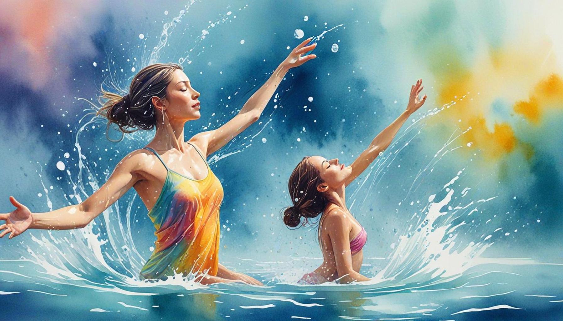 The Dance of Water: Conscious Movements to Enrich Bath Meditation