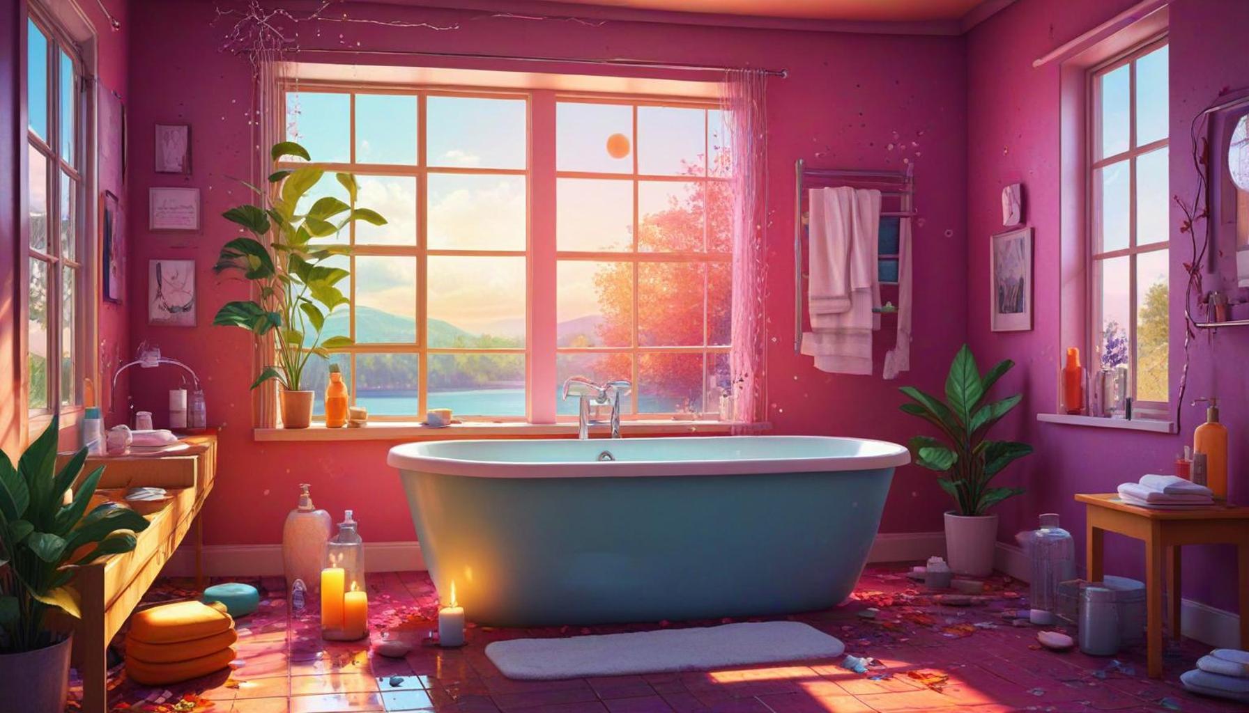 The Bath as Sanctuary: Creating a Space for Mindfulness and Self-Care