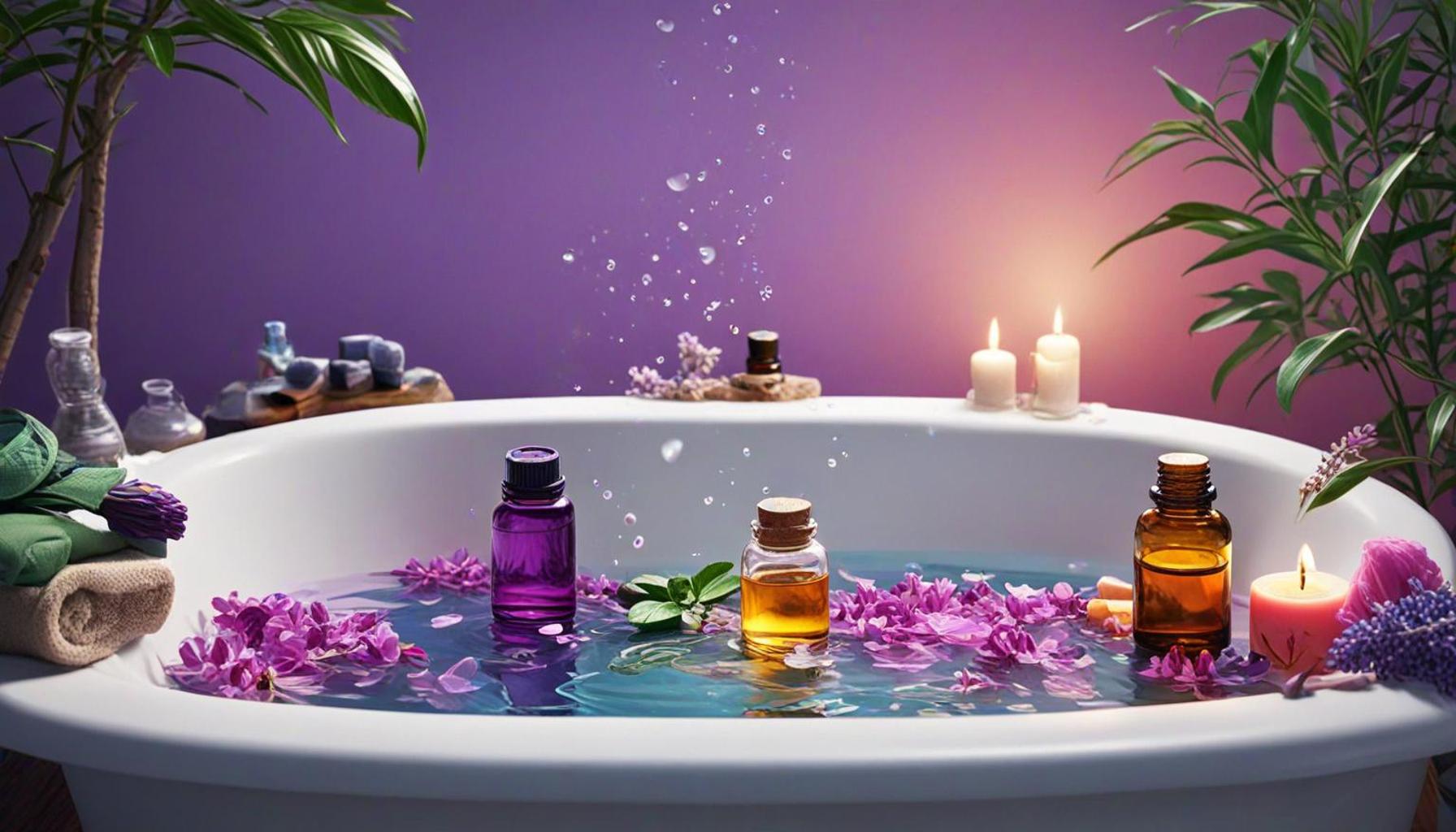 The Connection Between Aromatherapy and Meditation in the Bath: Using Essential Oils to Enhance Stress Reduction