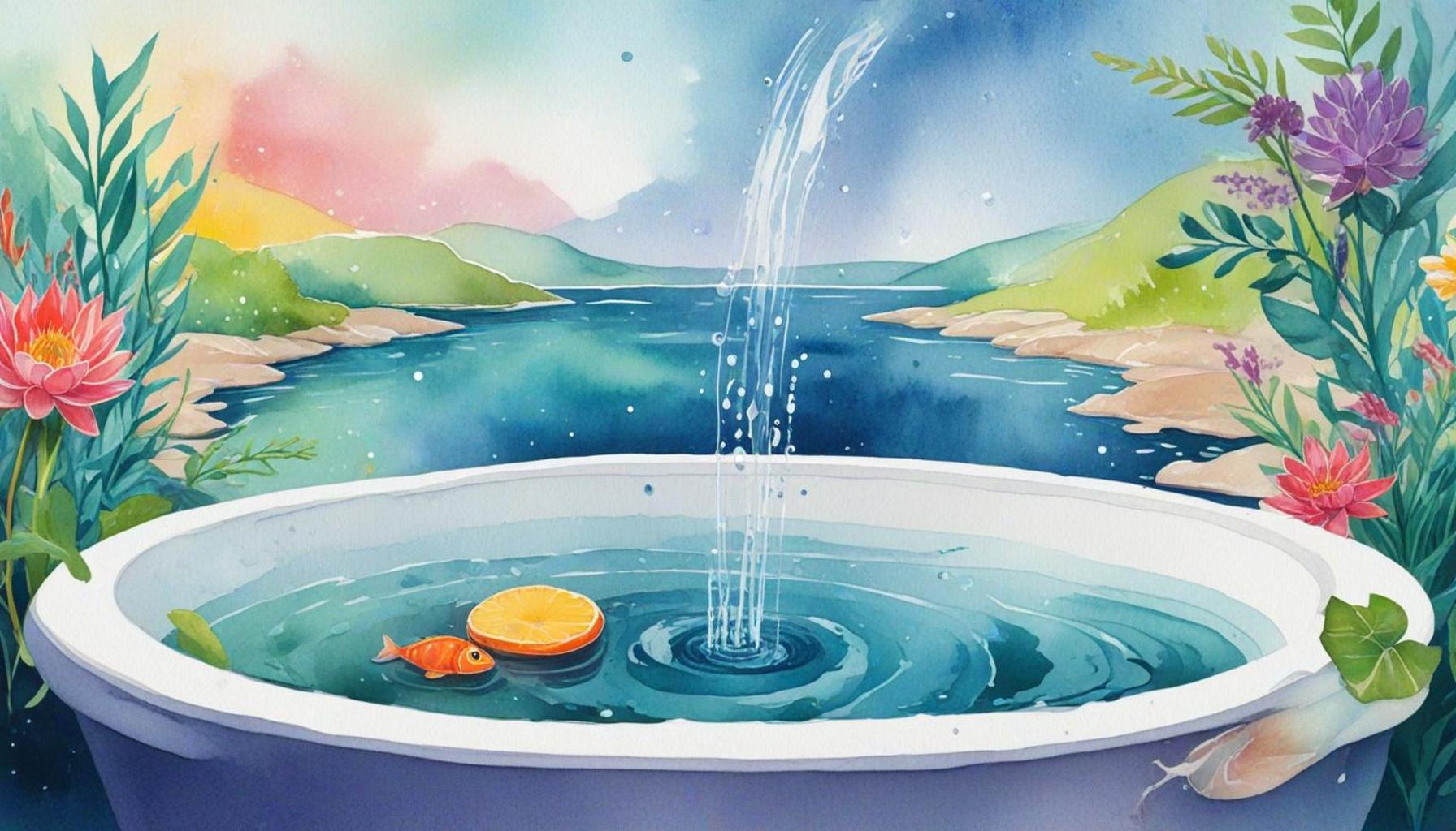 Connecting with Water: The Importance of Guided Visualization in Bath Meditation