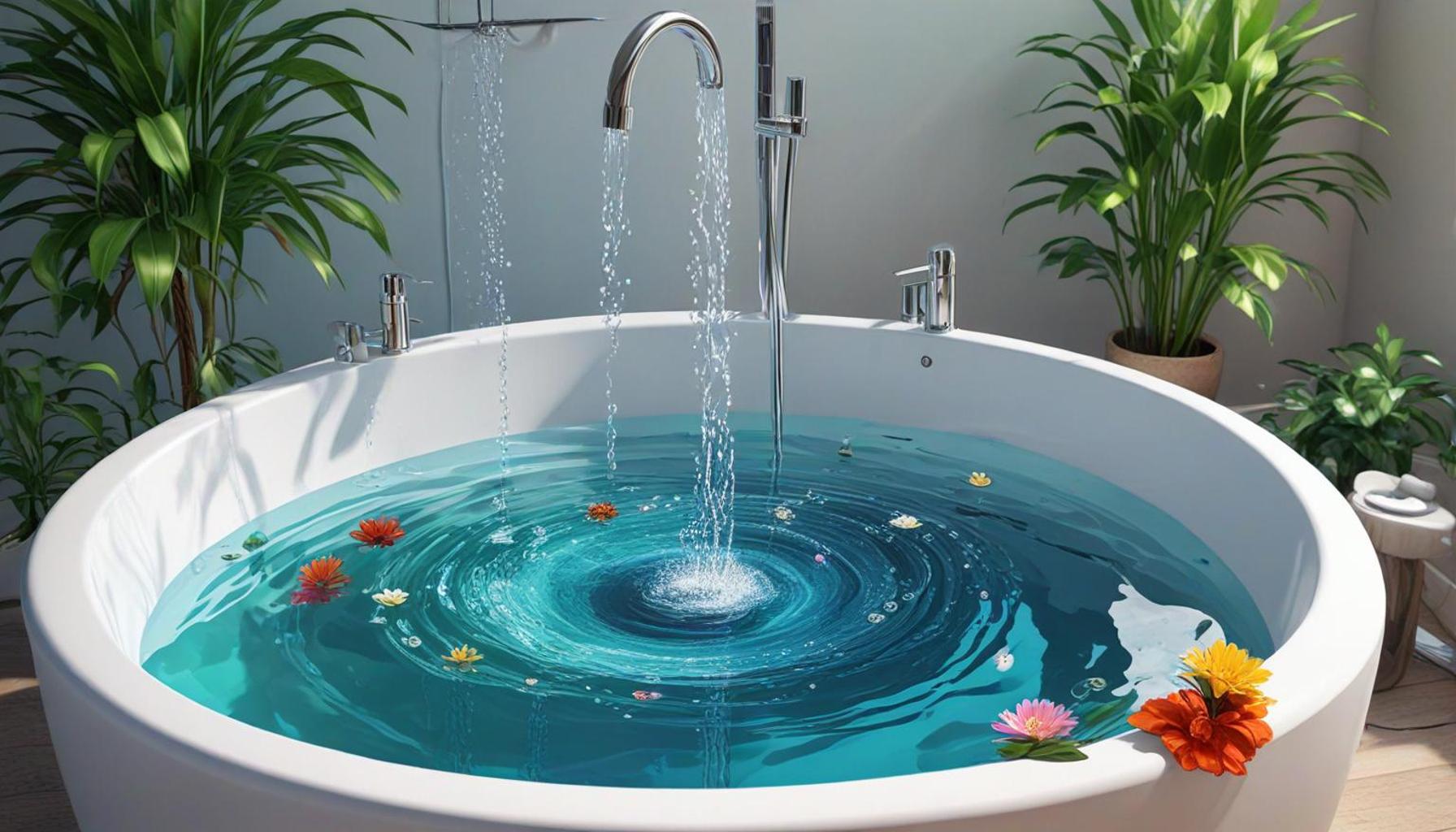 Sounds of Water: Incorporating the Sound Element in Guided Visualization of Bathing Meditation