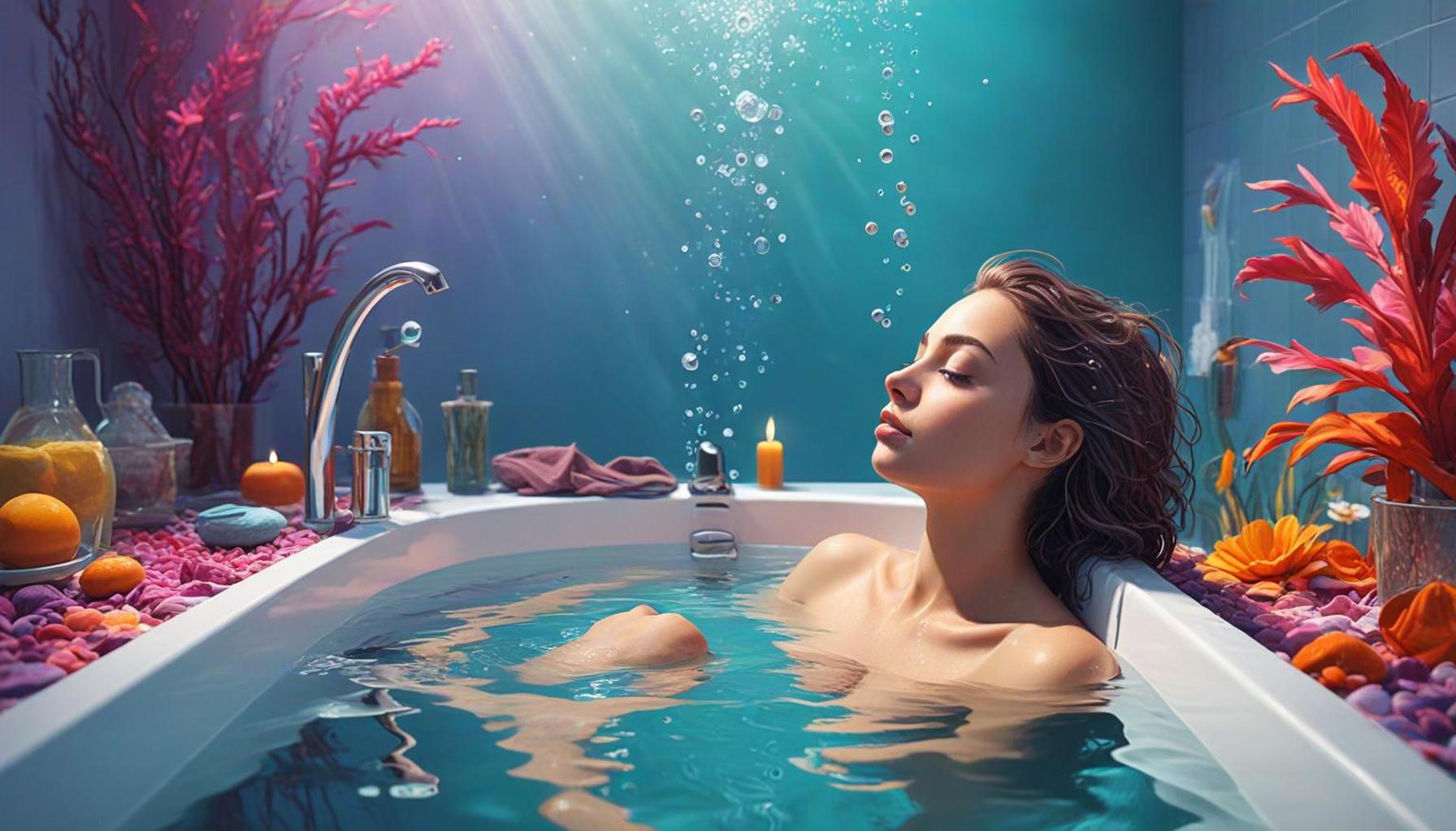 Diving into Intuition: The Guided Visualization to Deepen Inner Connection During Bathing