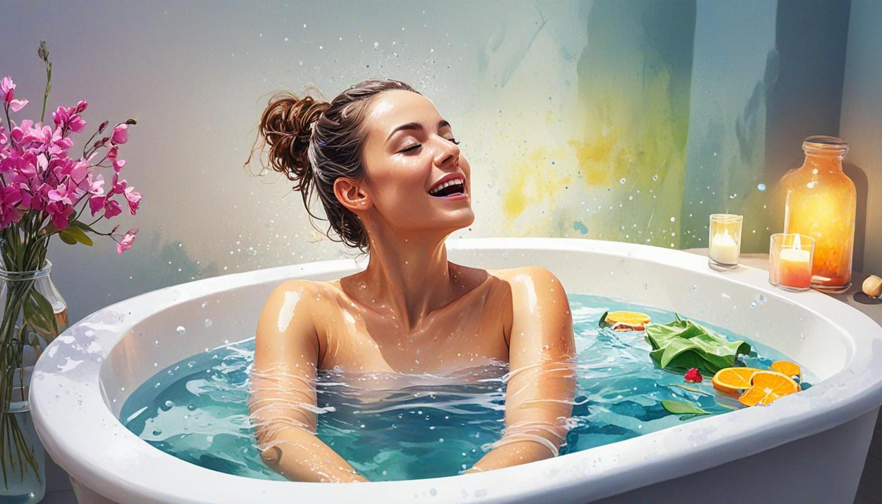 Revitalizing Energy: Using Guided Visualization to Energize the Body During Bathing