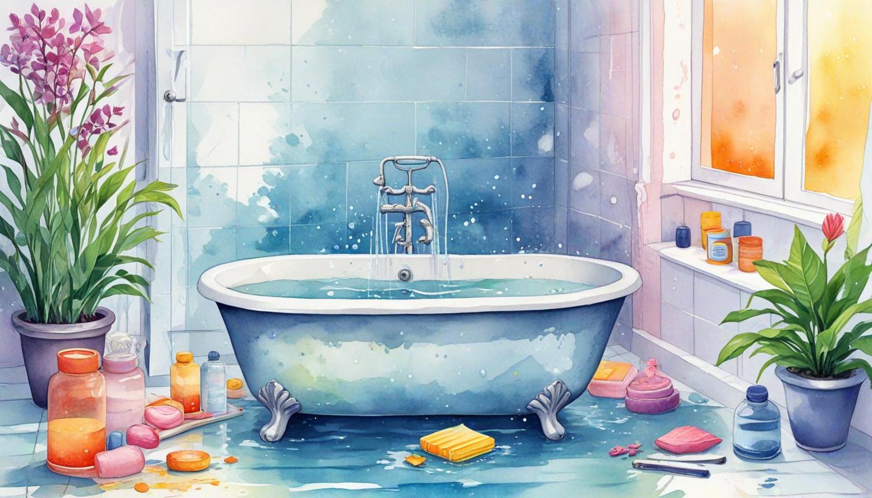 Transforming Bathing into a Relaxation Ritual: Steps for a Deep Meditation Experience
