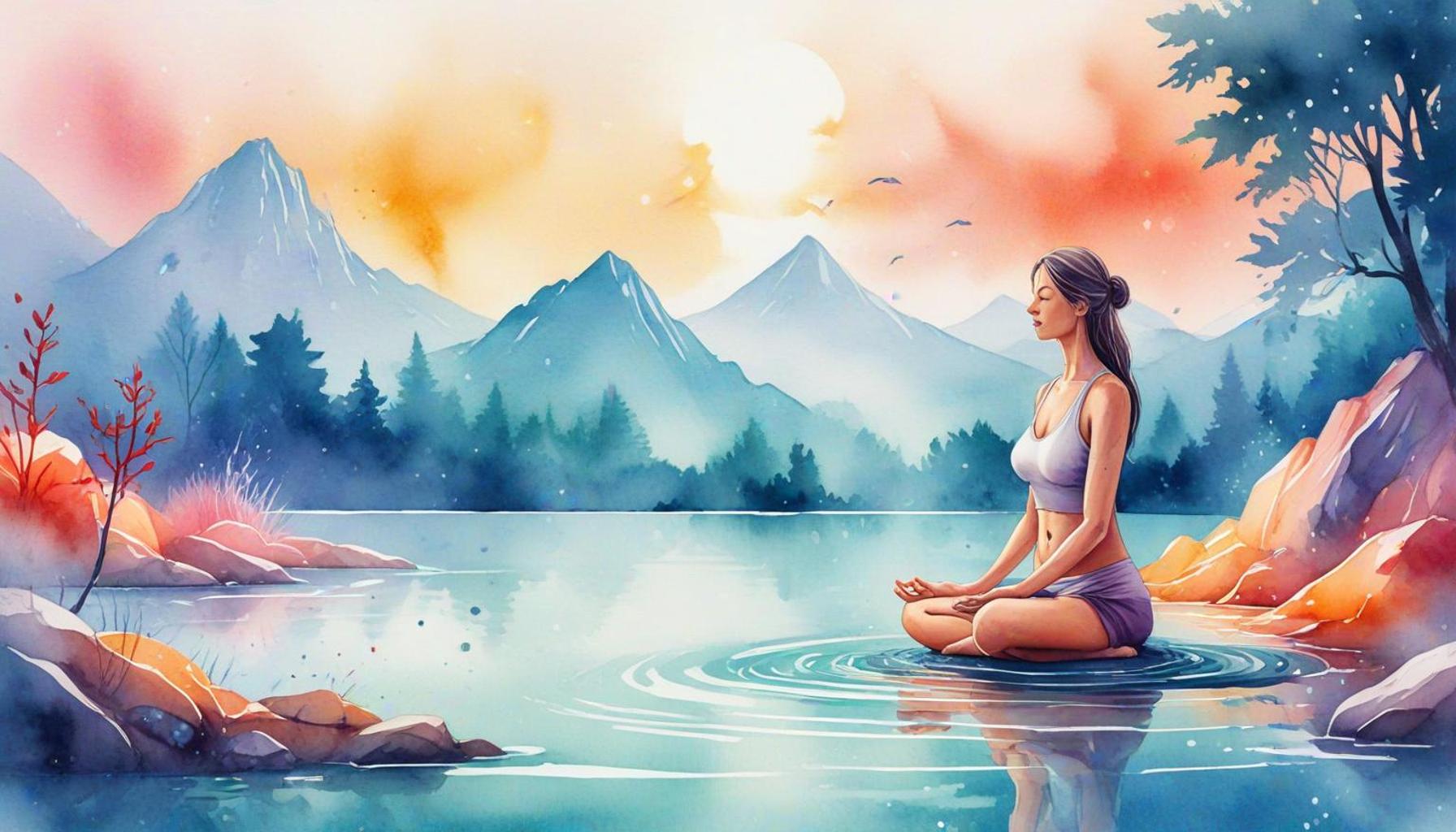 The Influence of Water Temperature on Meditation: How Heat and Cold Affect the Relaxation Experience