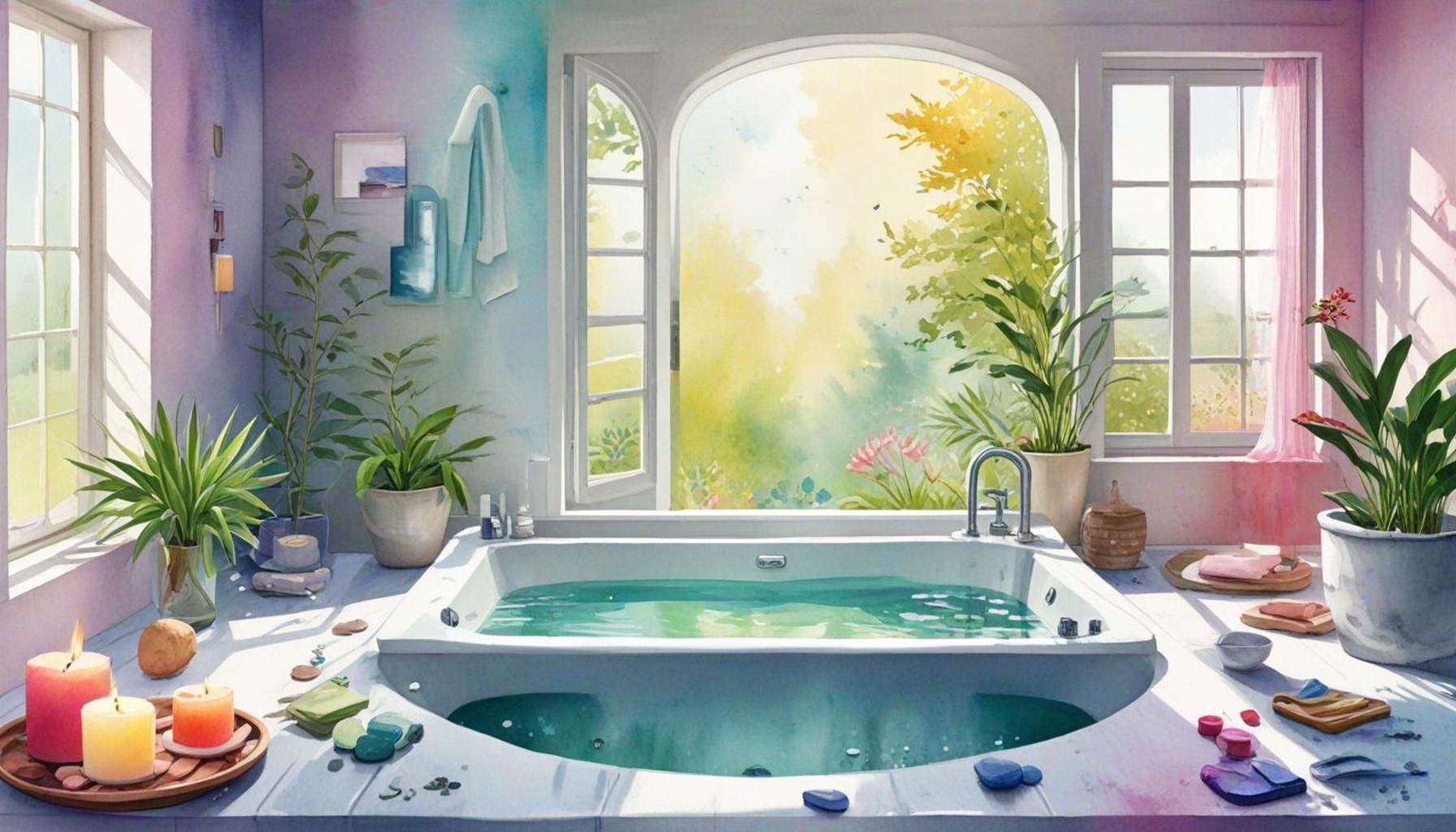 Creating a Meditation Space in the Bath: Tips to Transform Your Environment into a Refuge of Peace