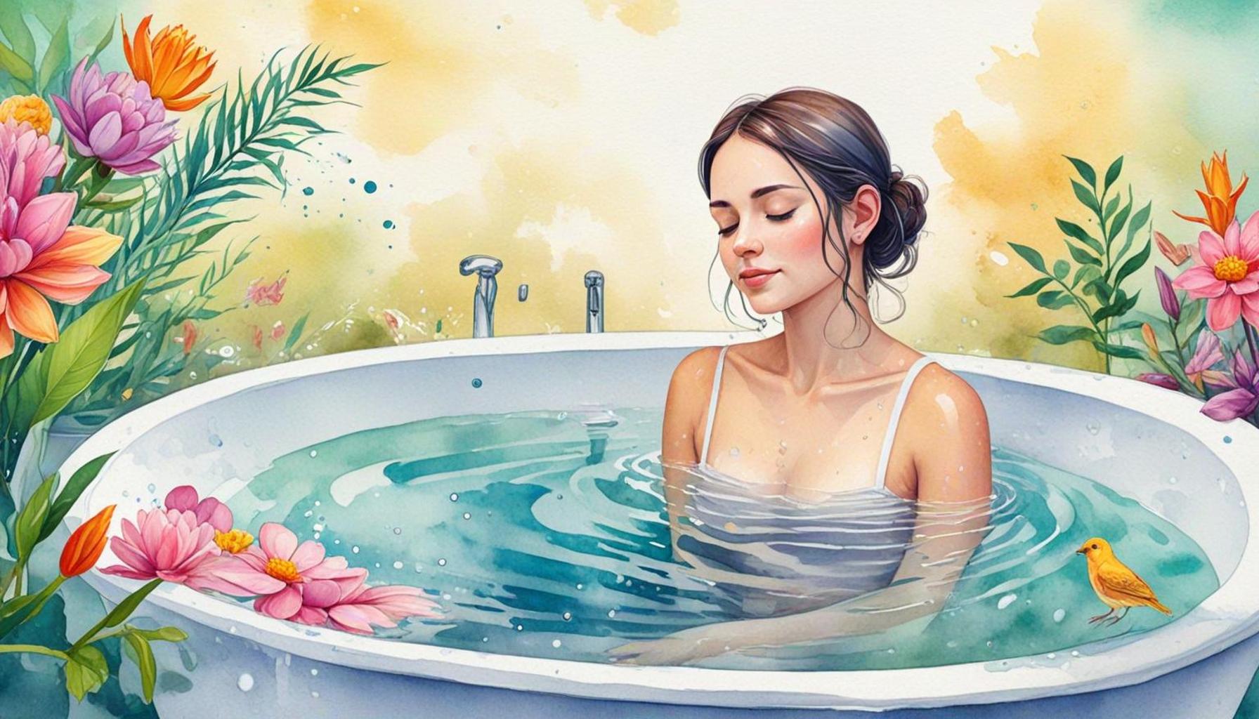 The Role of Touch in Bath Meditation: The Importance of the Sensation of Water in Stress Reduction