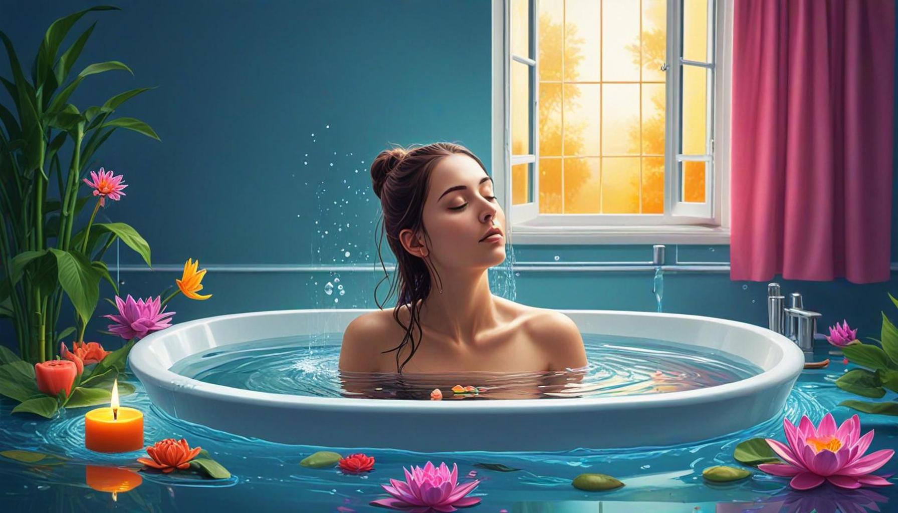 The Art of Meditation in the Bath: How Water Can Calm Your Mind
