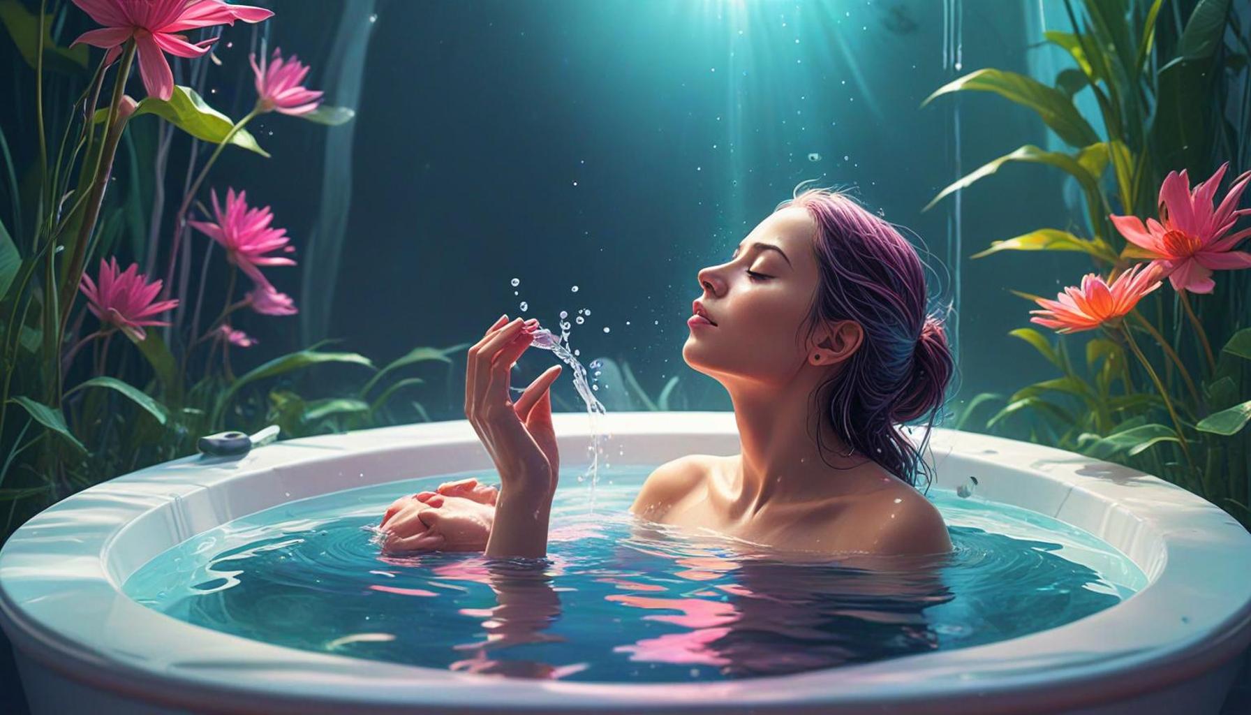 Breathing Techniques While Bathing: A Guide to Effective Meditation