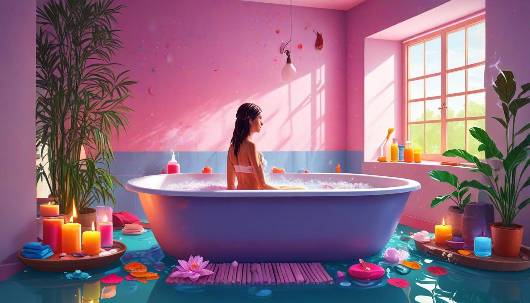 Benefits of Bath Meditation for Mental Health and Well-Being