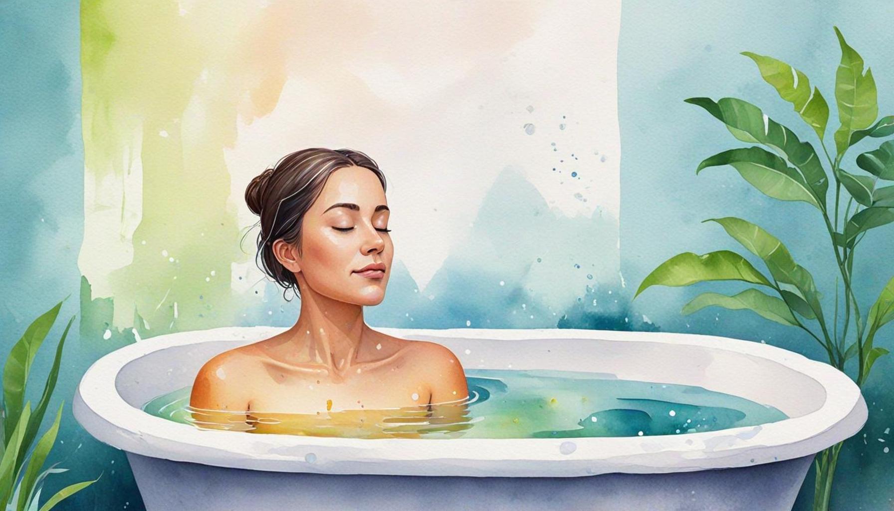 Meditation in the Bath as a Mindfulness Practice: Learning to Live in the Present Moment