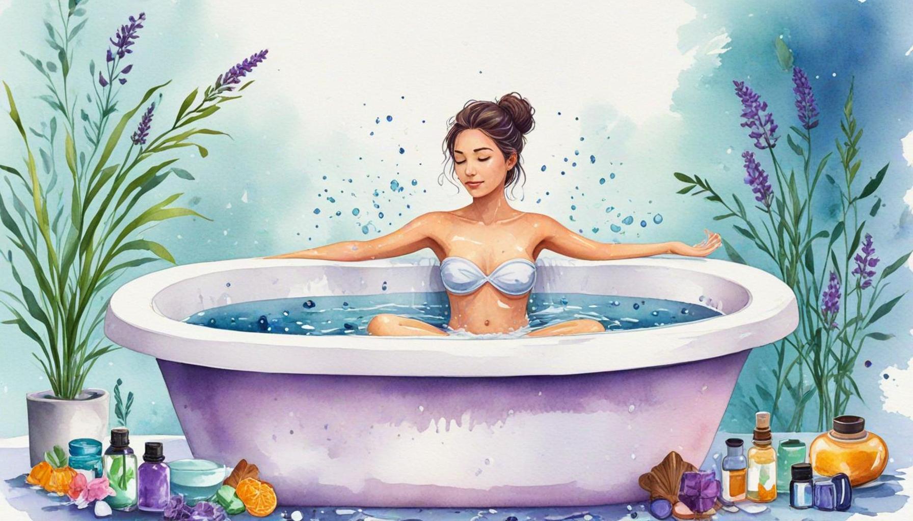 Exploring the Use of Essential Oils in Bath Meditation as a Stress Relief Tool