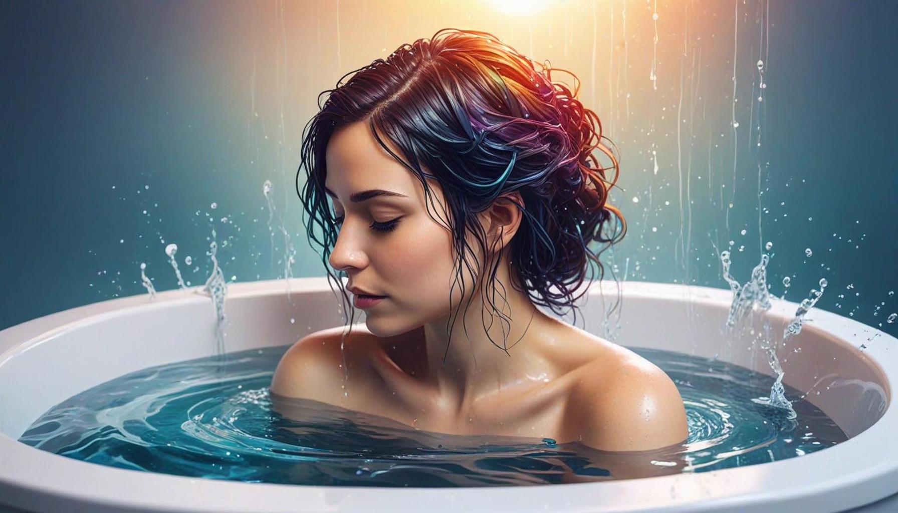 The Powerful Link Between Water Mind and Bath Meditation