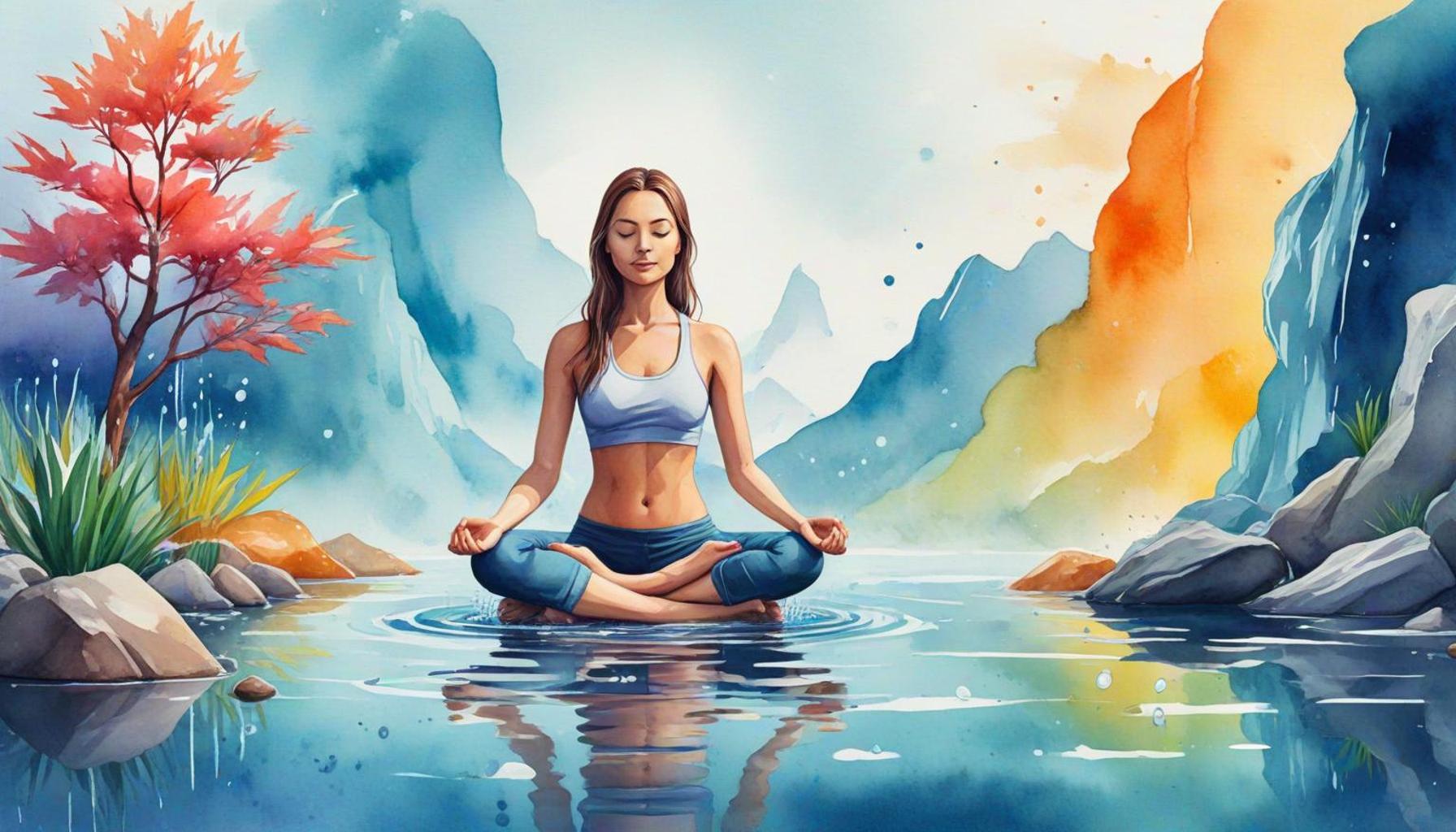 The Influence of Water Temperature on the Effectiveness of Meditation for Stress Relief