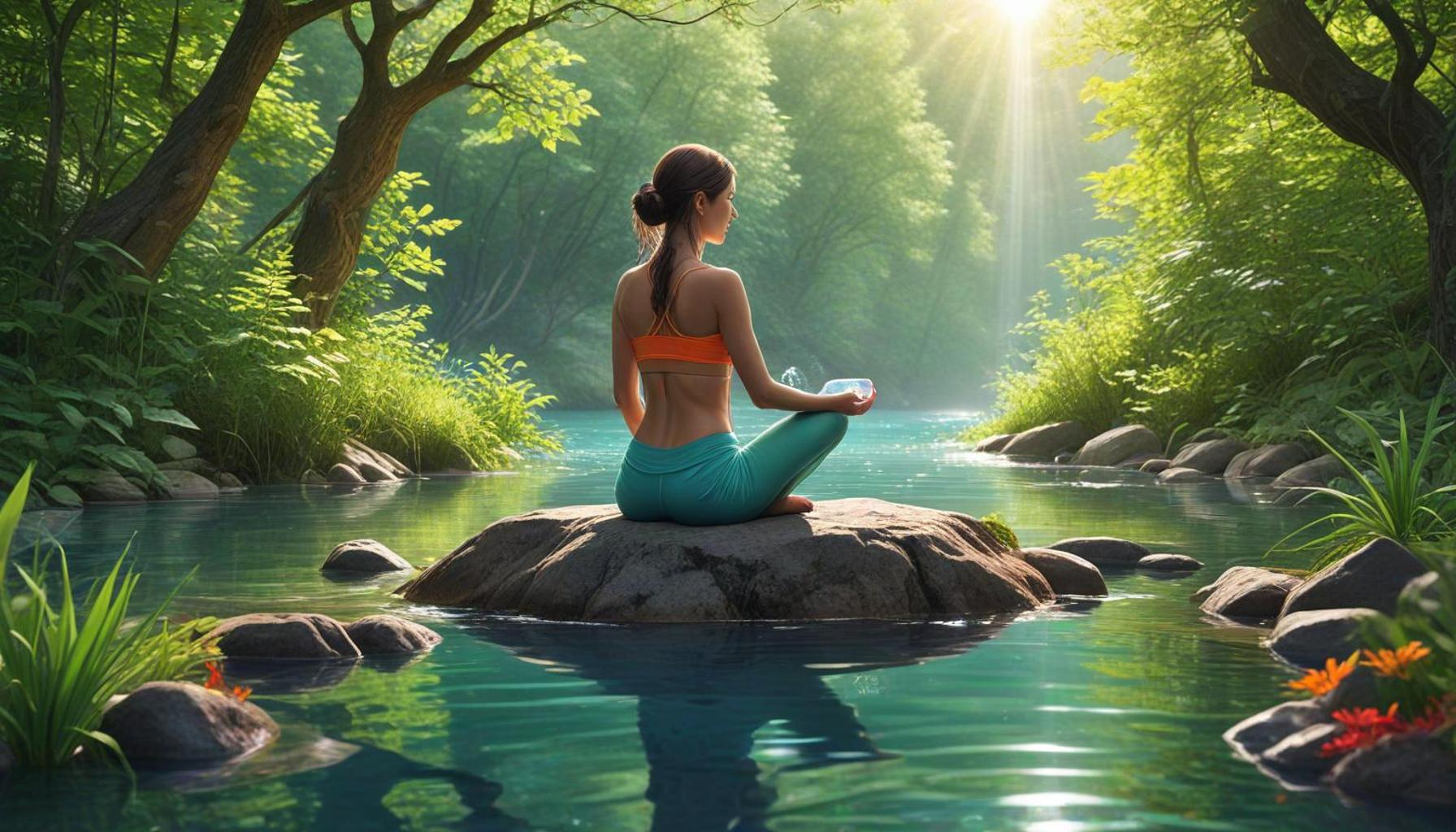 Connecting with Nature: The Influence of Water Therapy on Outdoor Meditation