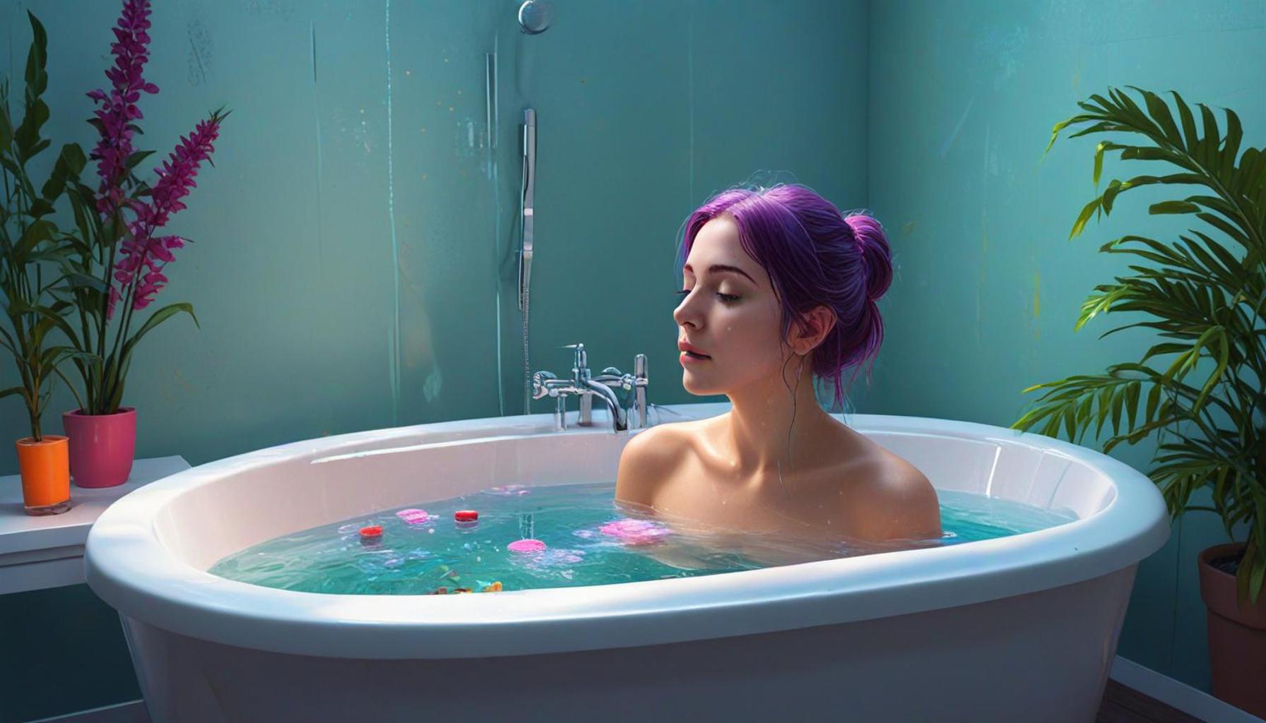 Boost Emotional Connection Guided Visualization for Bath Meditation