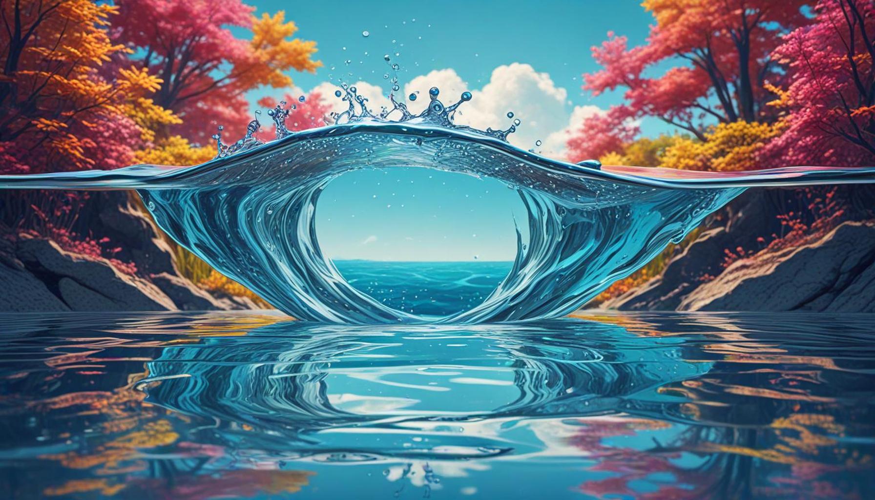 Water as a Mirror: Personal Reflections and Self-Discovery Through Water Therapy