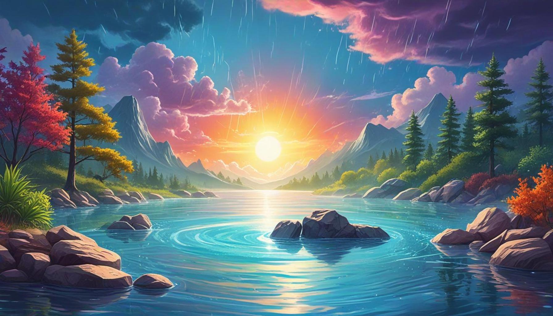 The Influence of Weather Conditions on the Effectiveness of Water Therapy for Meditation