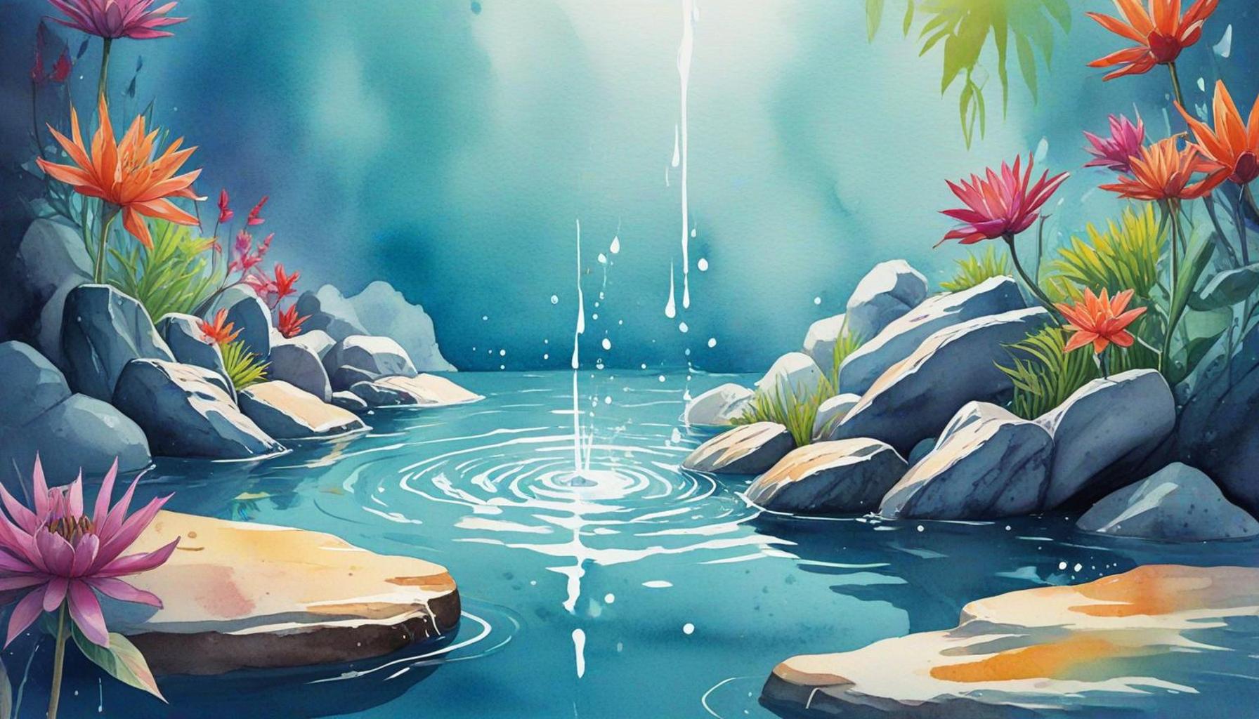 Water Rituals: How to Incorporate Water Therapy into Your Daily Meditation Practice
