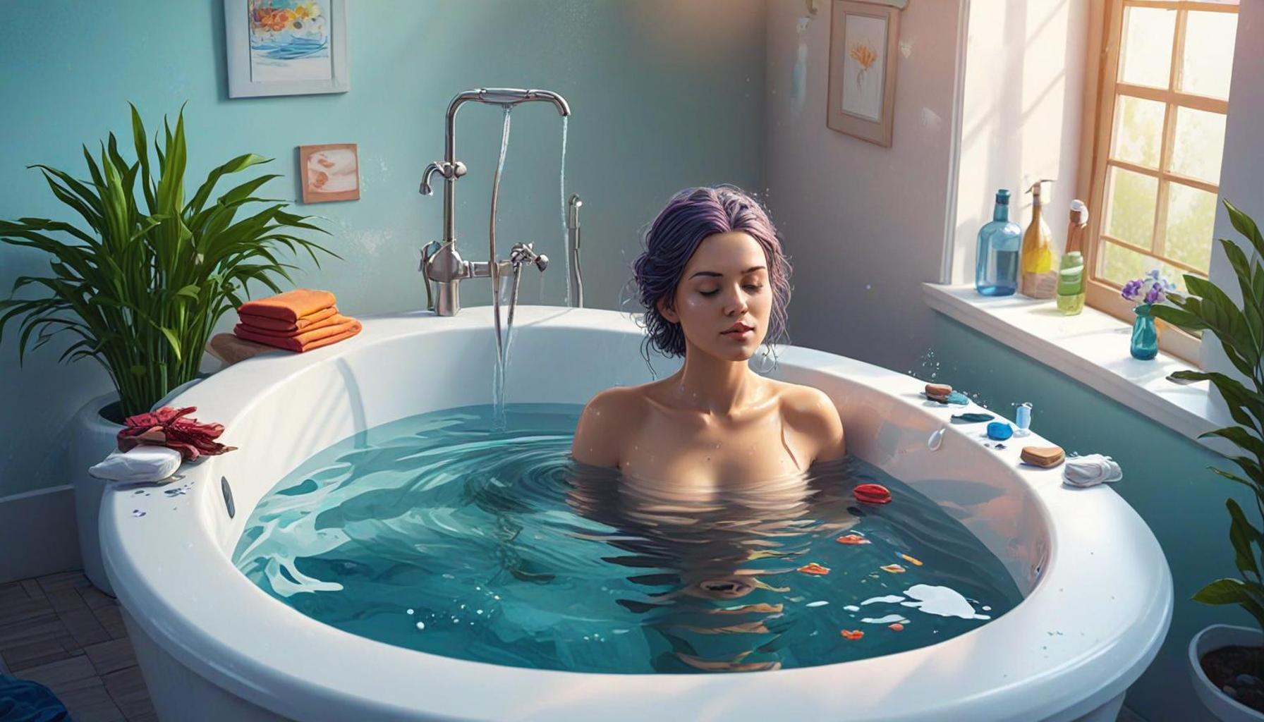 Water Therapy and the Practice of Mindfulness: How Water Can Deepen Your Meditation Experience in the Bath