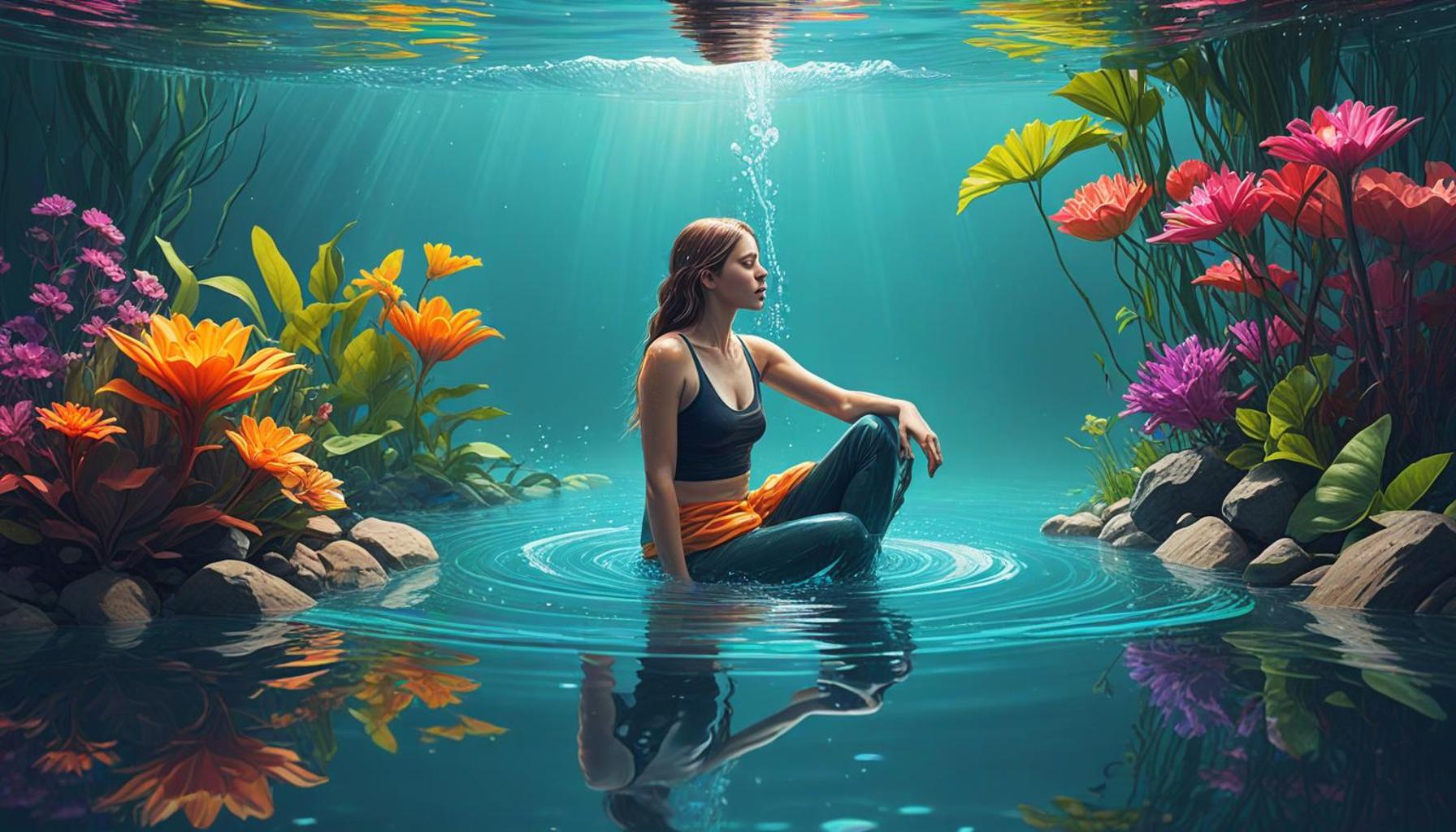 Water Therapy and the Cycle of Life: Reflections on Renewal and Personal Growth