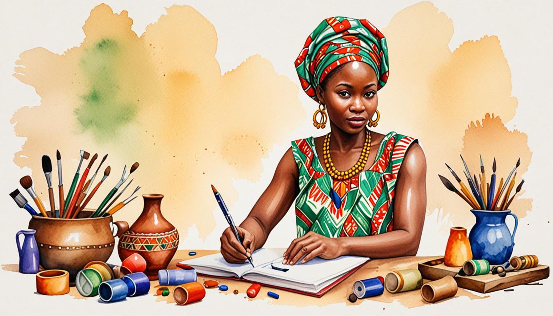 Technology Meets Tradition Innovating Nigerian Craftsmanship