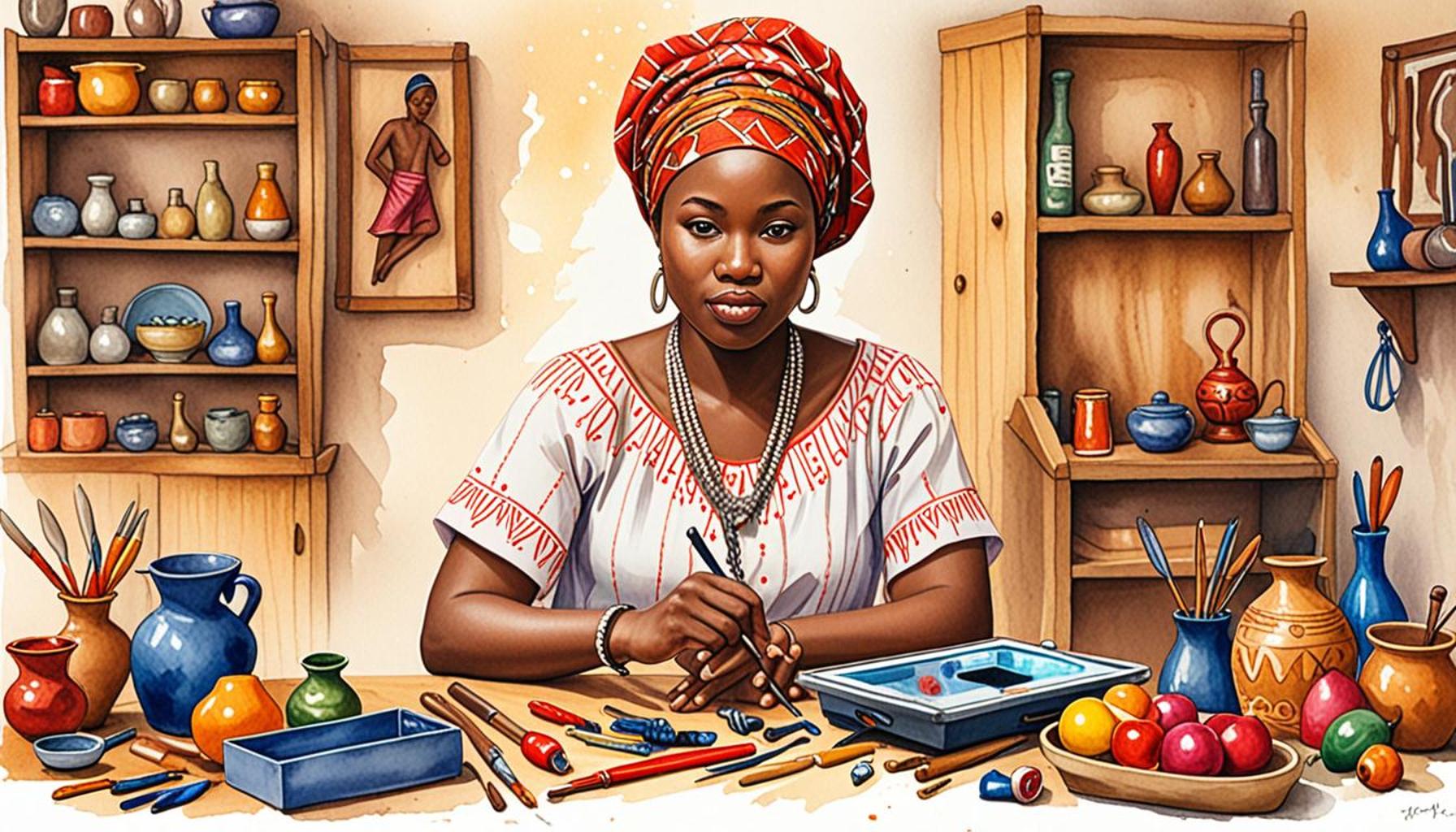 The Integration of Technology in Traditional Craft: How Innovations Are Transforming Nigerian Creators