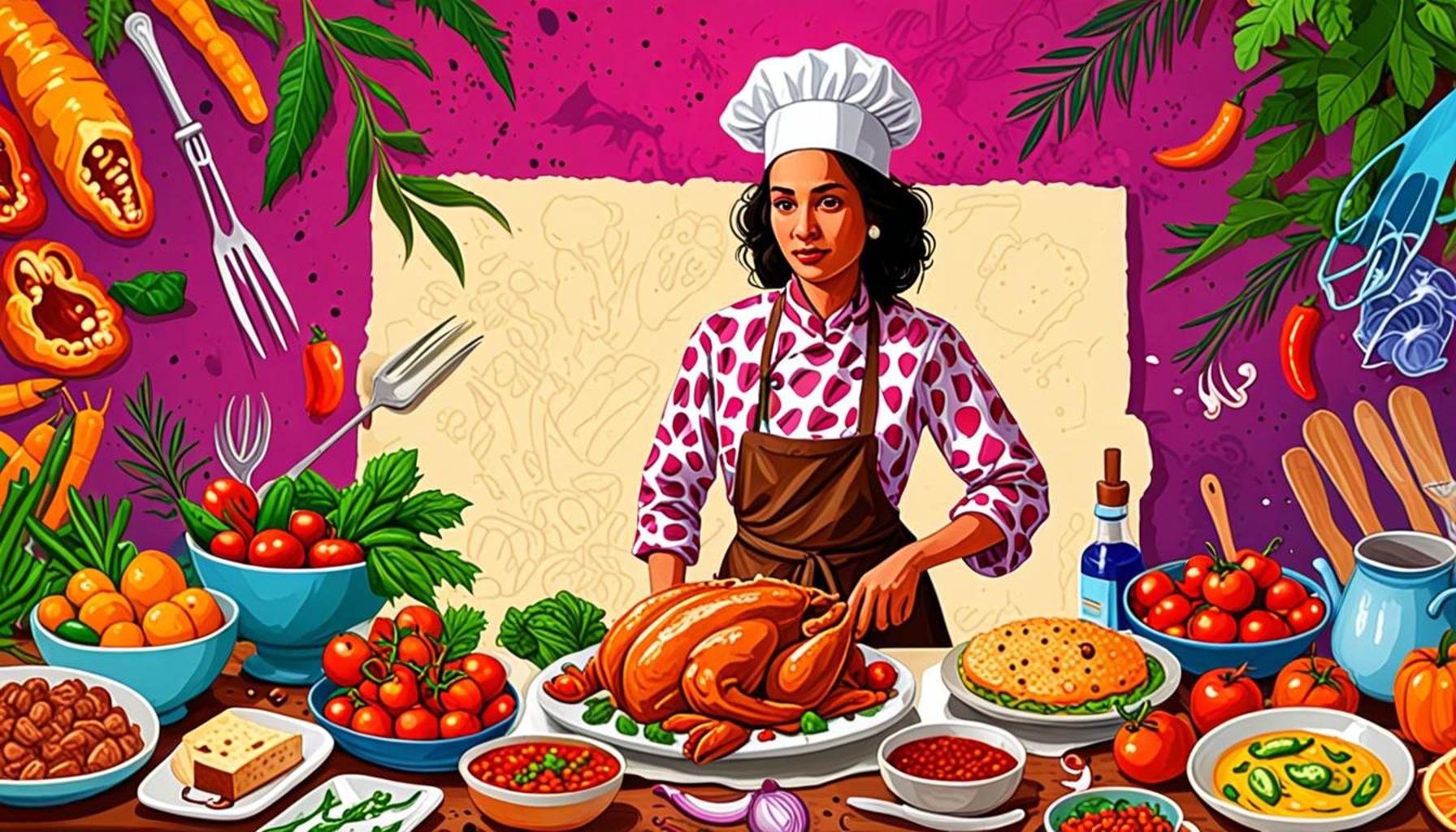 Memory Cuisine: Reviving Recipes from Families and Cultures at Risk of Extinction