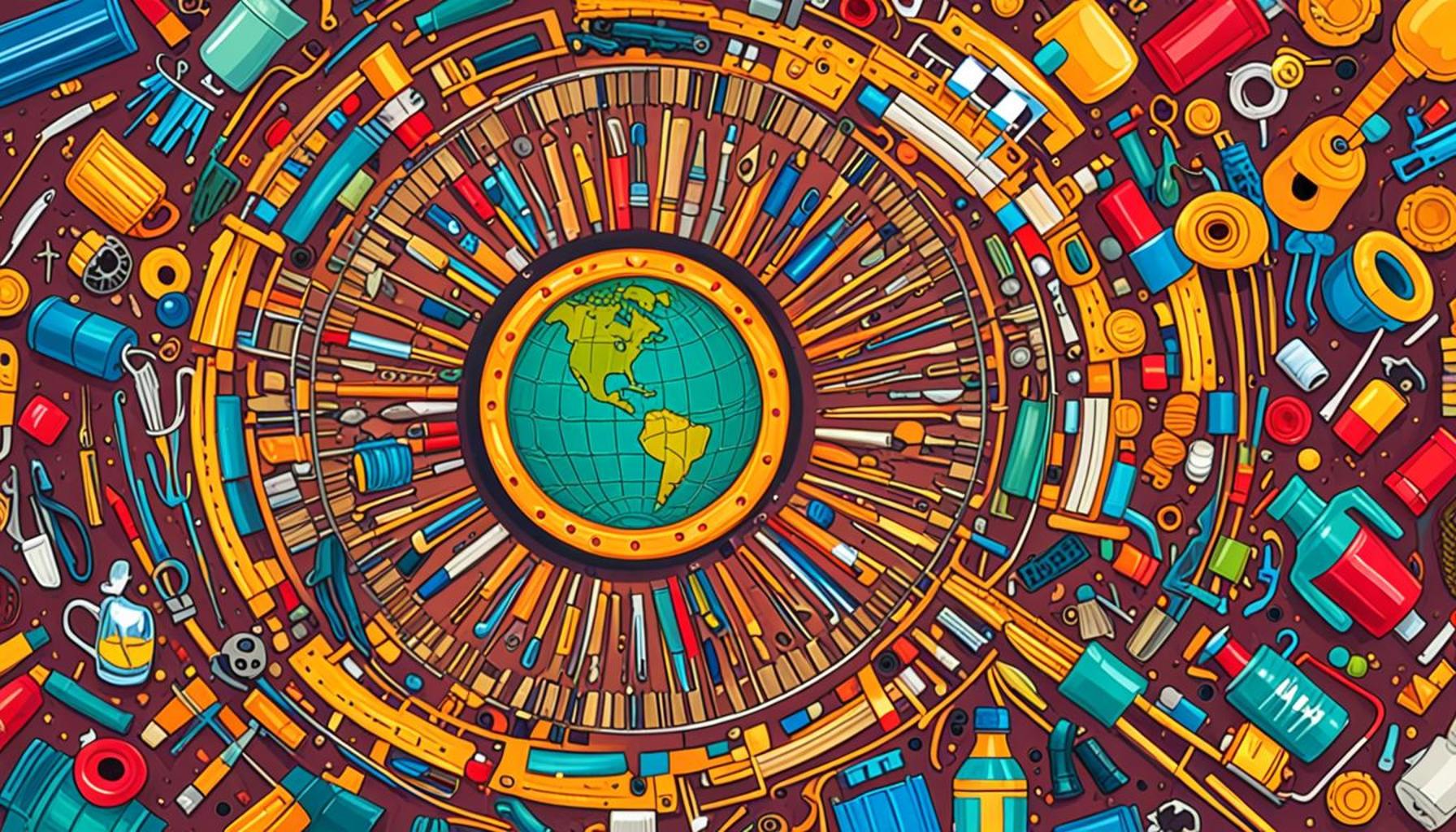 Craftsmanship and the Circular Economy: Innovations that Transform Waste into Art in Nigeria