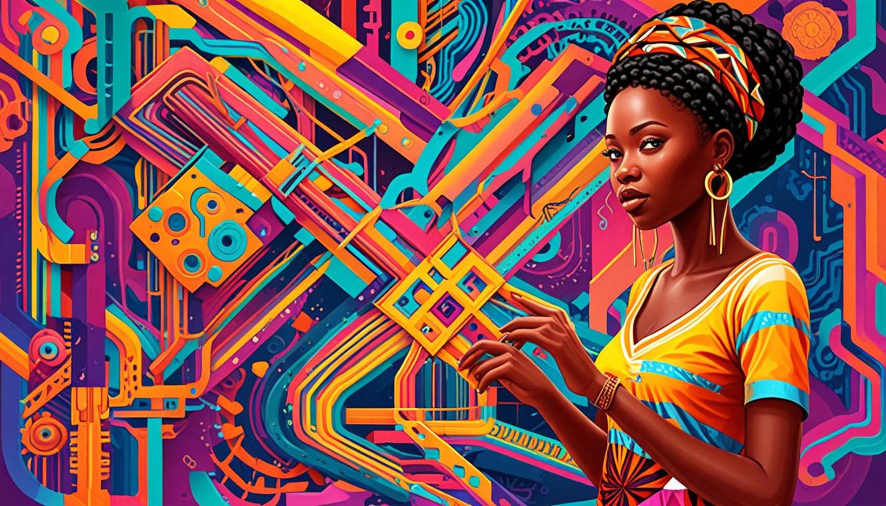 The Intersection of Craftsmanship and Digital Art: Exploring New Frontiers in Nigerian Creativity