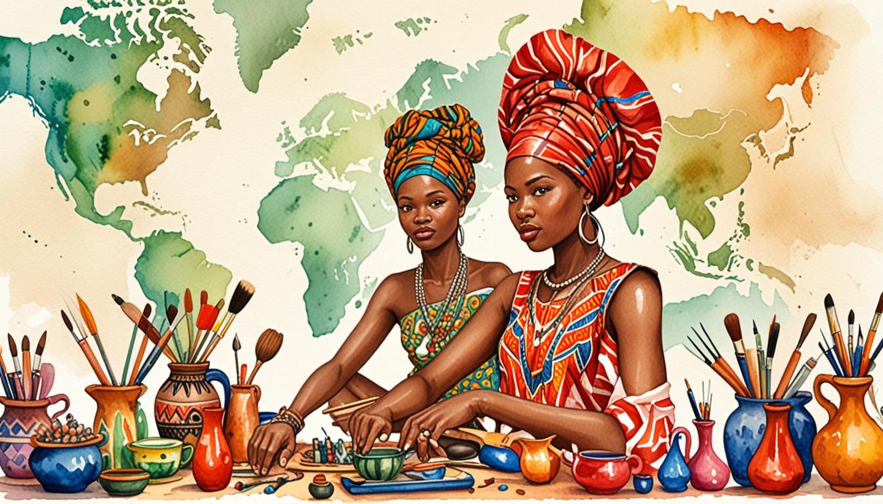 The Influence of Globalization on Innovation Trends in Nigerian Handicrafts