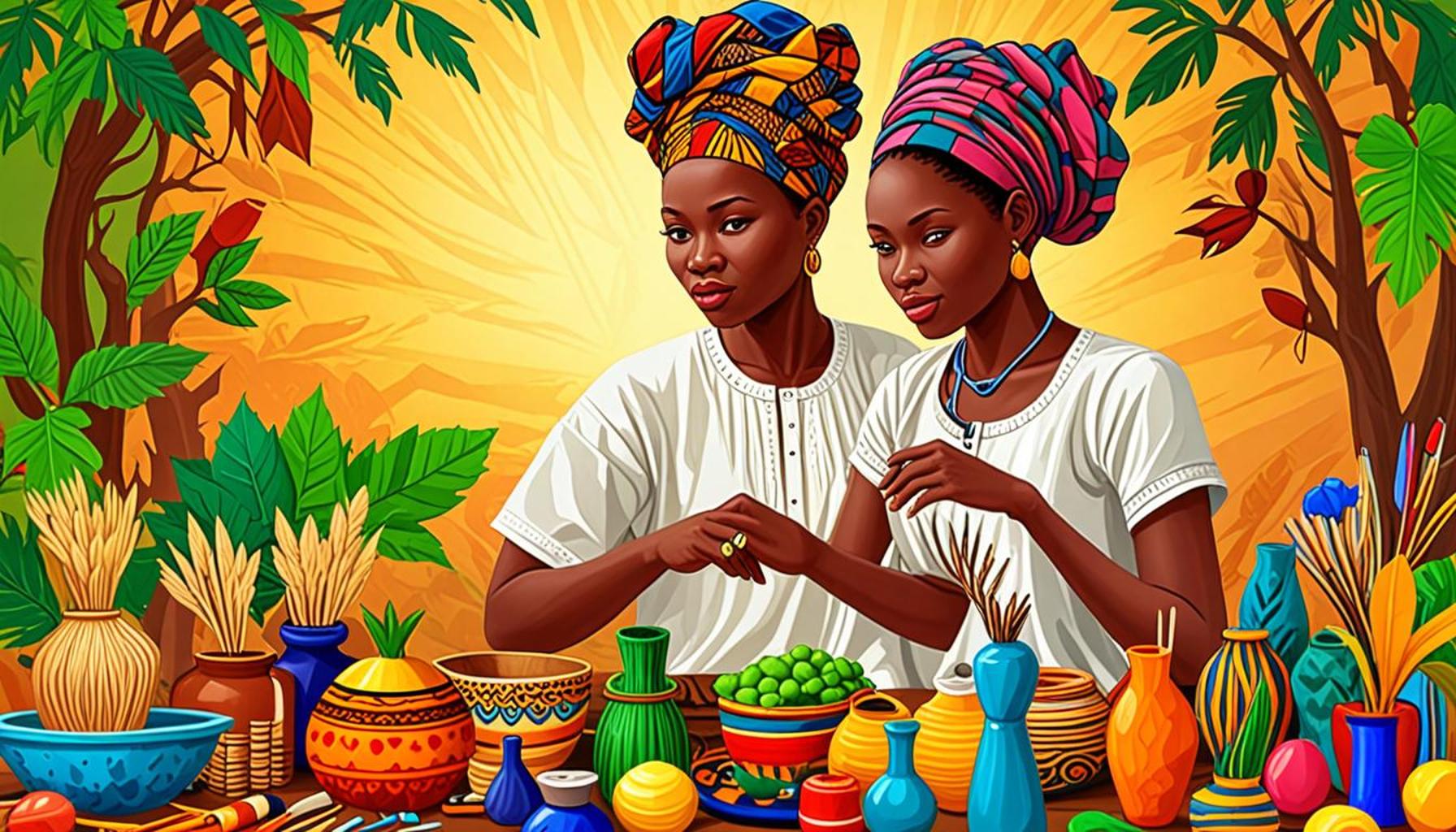 The Synergy Between Craftsmanship and Sustainability: Innovations Promoting Ecological Practices in Nigerian Artisan Production