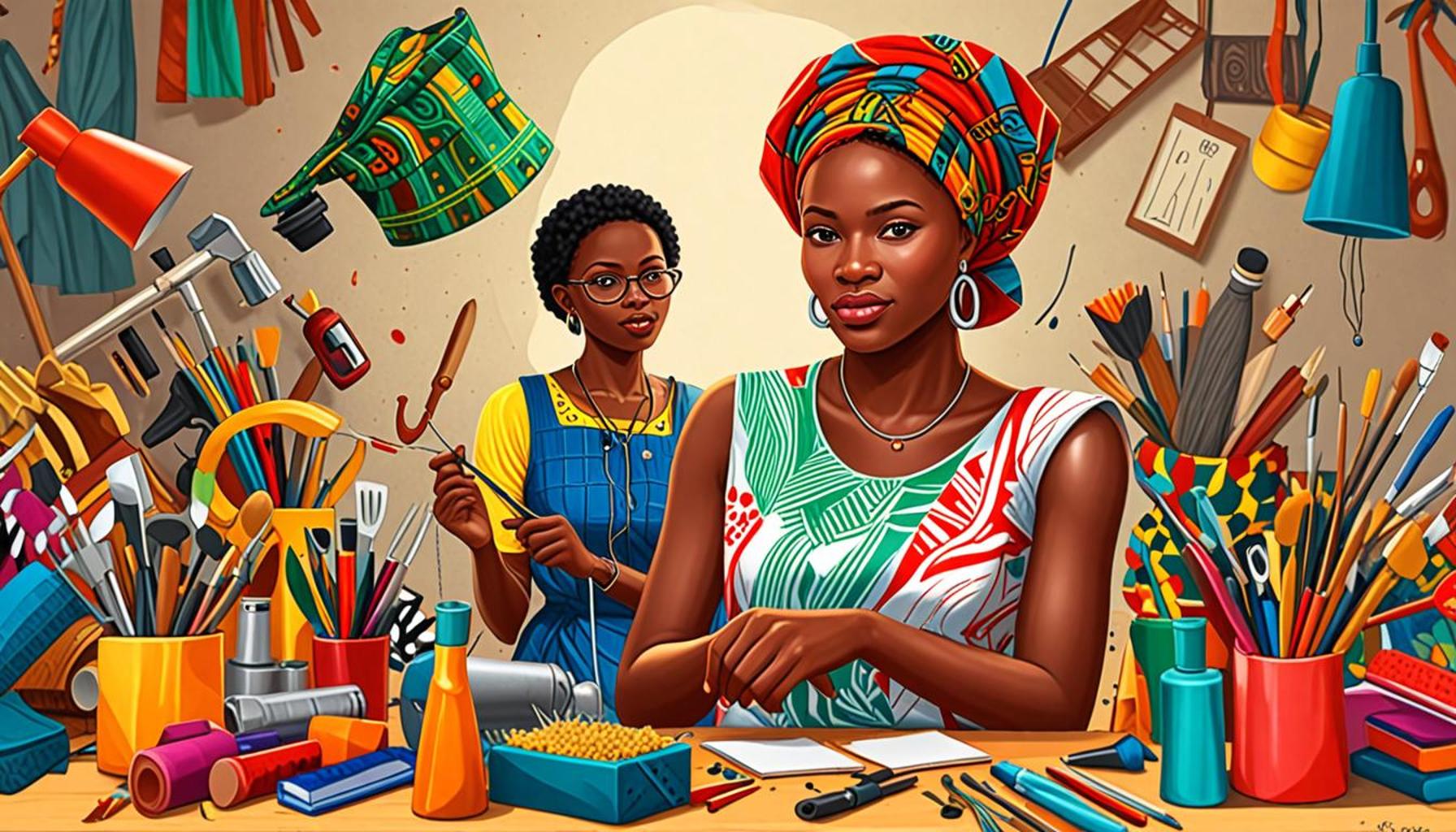 The Revolution of Sustainable Craftsmanship: Innovations in Materials and Techniques in Nigeria