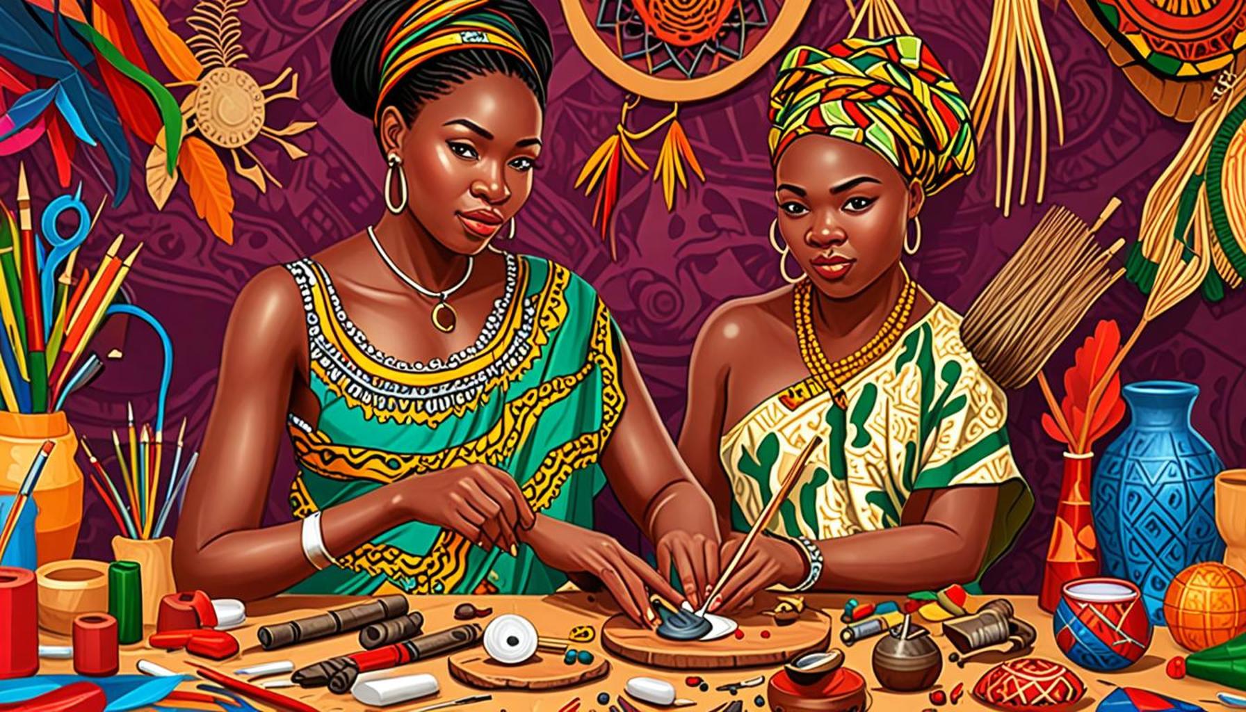 Handmade Innovations and Cultural Preservation: How Nigerian Creators Are Modernizing Traditions