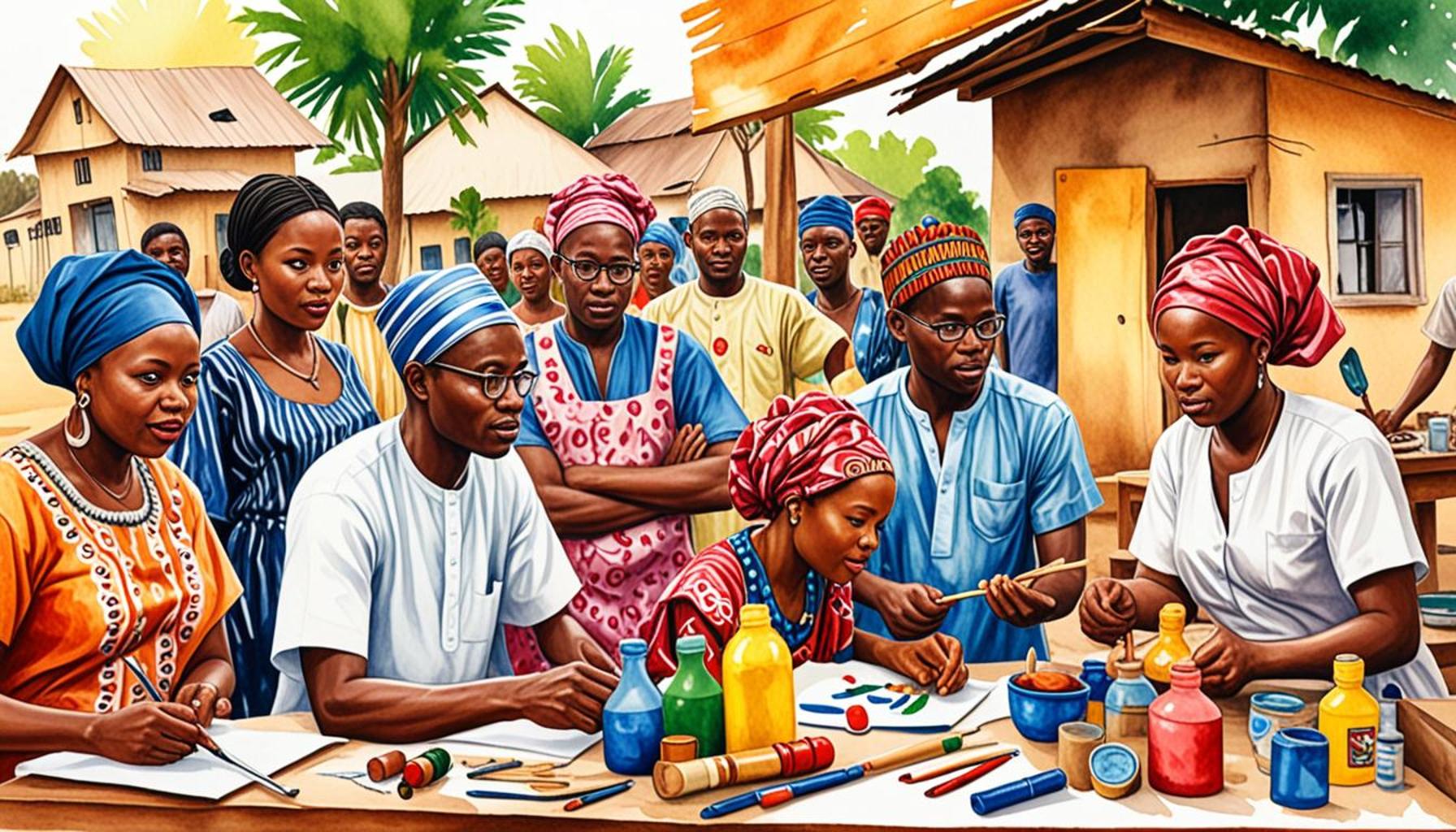 The Role of Local Communities in Craft Innovation: Collaboration and Creativity in Nigeria