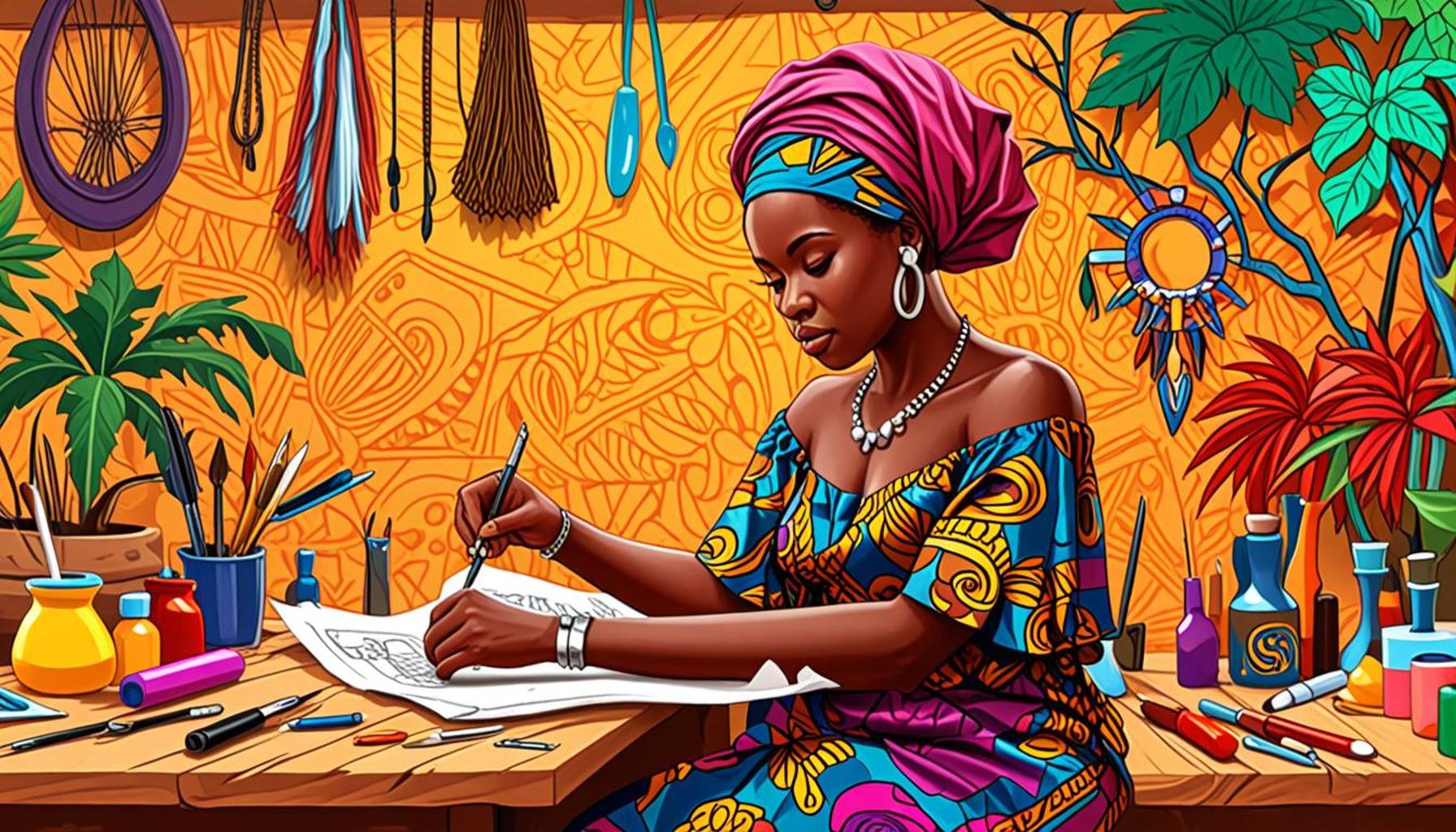 The Influence of Digital Media on the Revitalization of Local Handicrafts: New Paths for Nigerian Creators