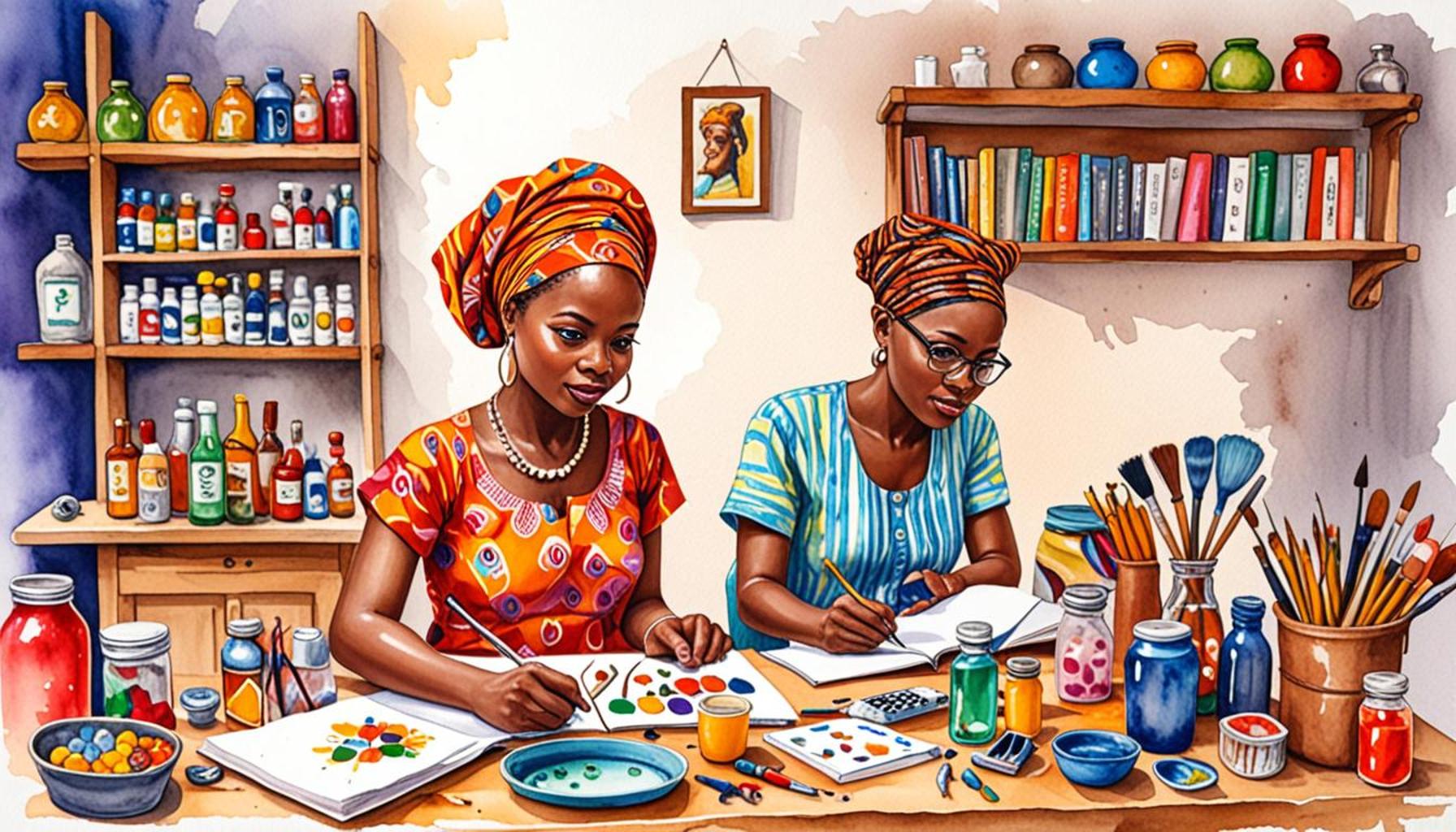 Creative Entrepreneurship: How Innovation in Handicrafts Can Drive Local Businesses in Nigeria