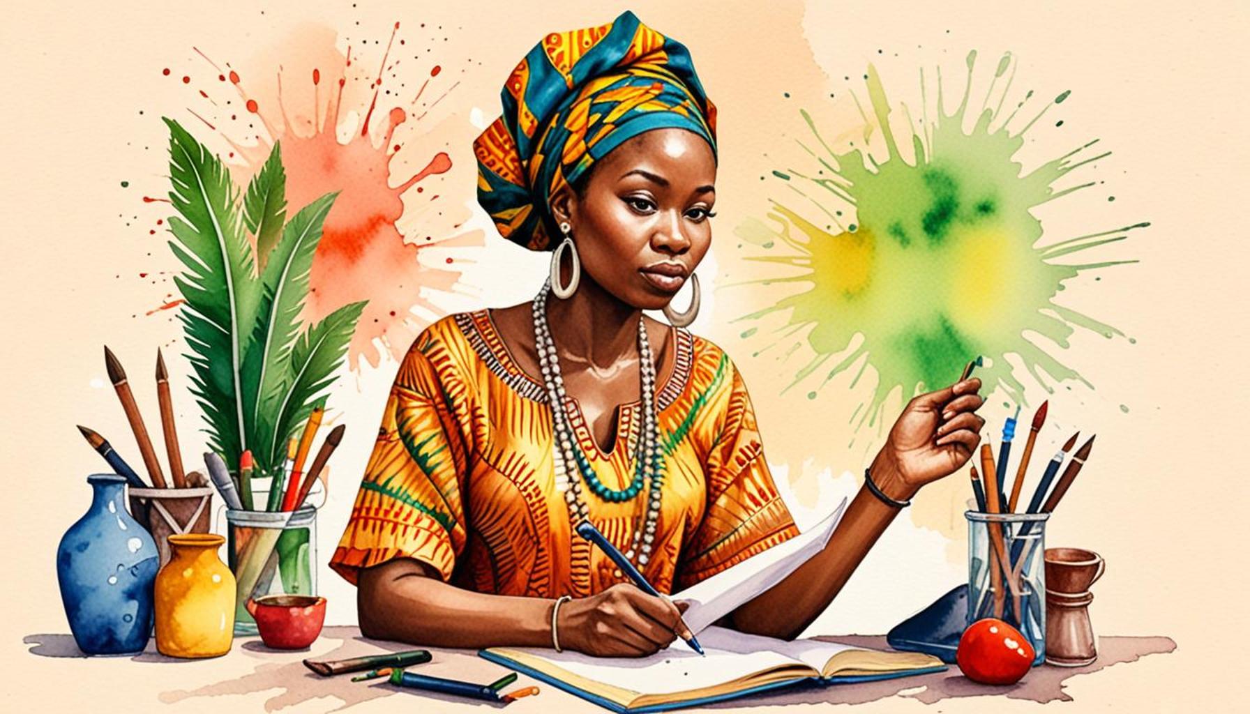 How to find inspiration in Nigerian culture to enrich your creative writing