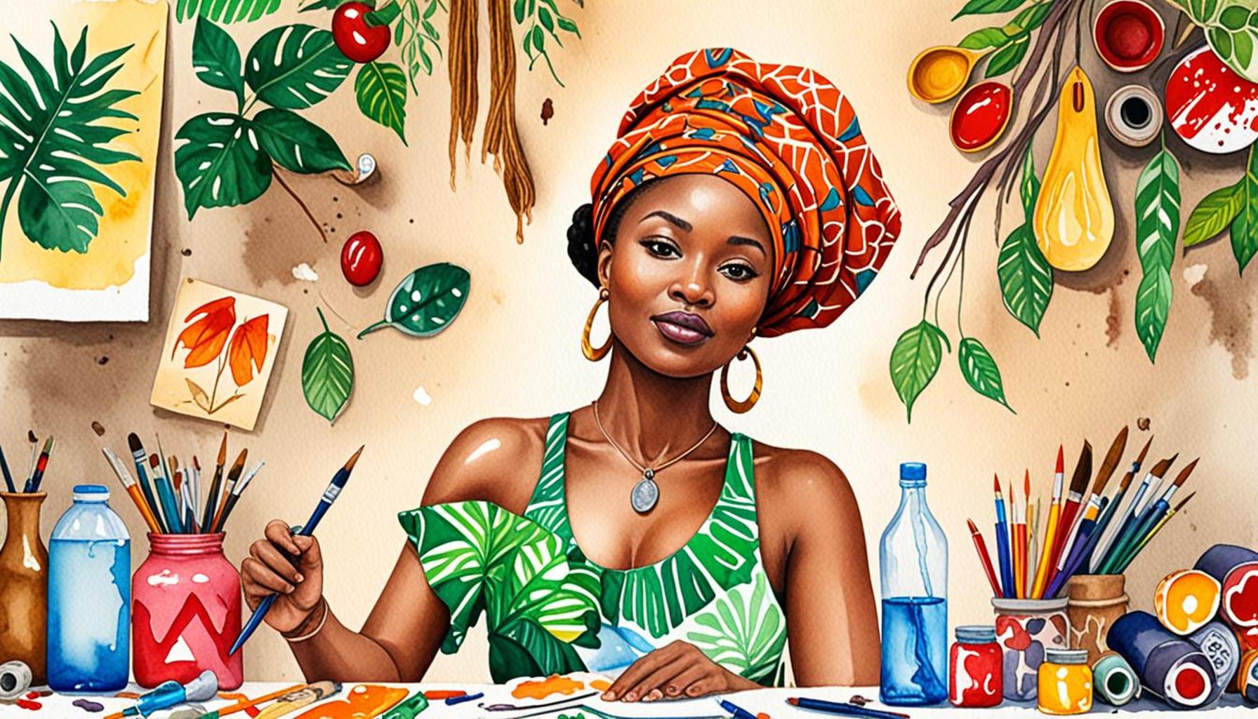 Sustainability and Handicrafts: Creating Innovative Products with Recycled Materials in the Nigerian Context
