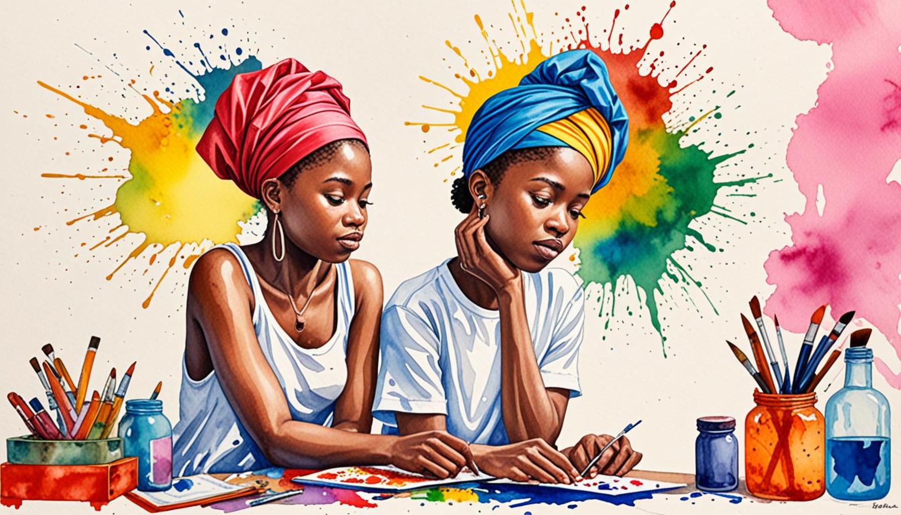 The Importance of Artistic Expression in the Mental Health of Youth in Nigeria