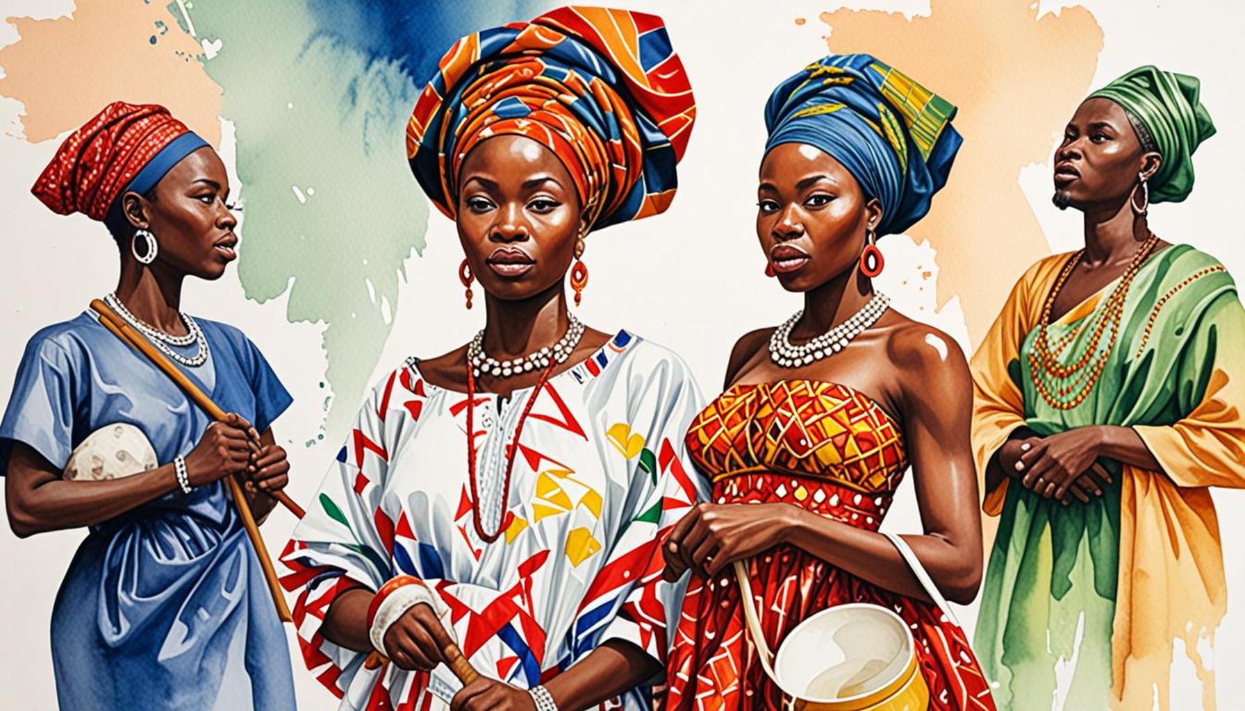 Exploring the Intersection of Tradition and Modernity in Contemporary Nigerian Art