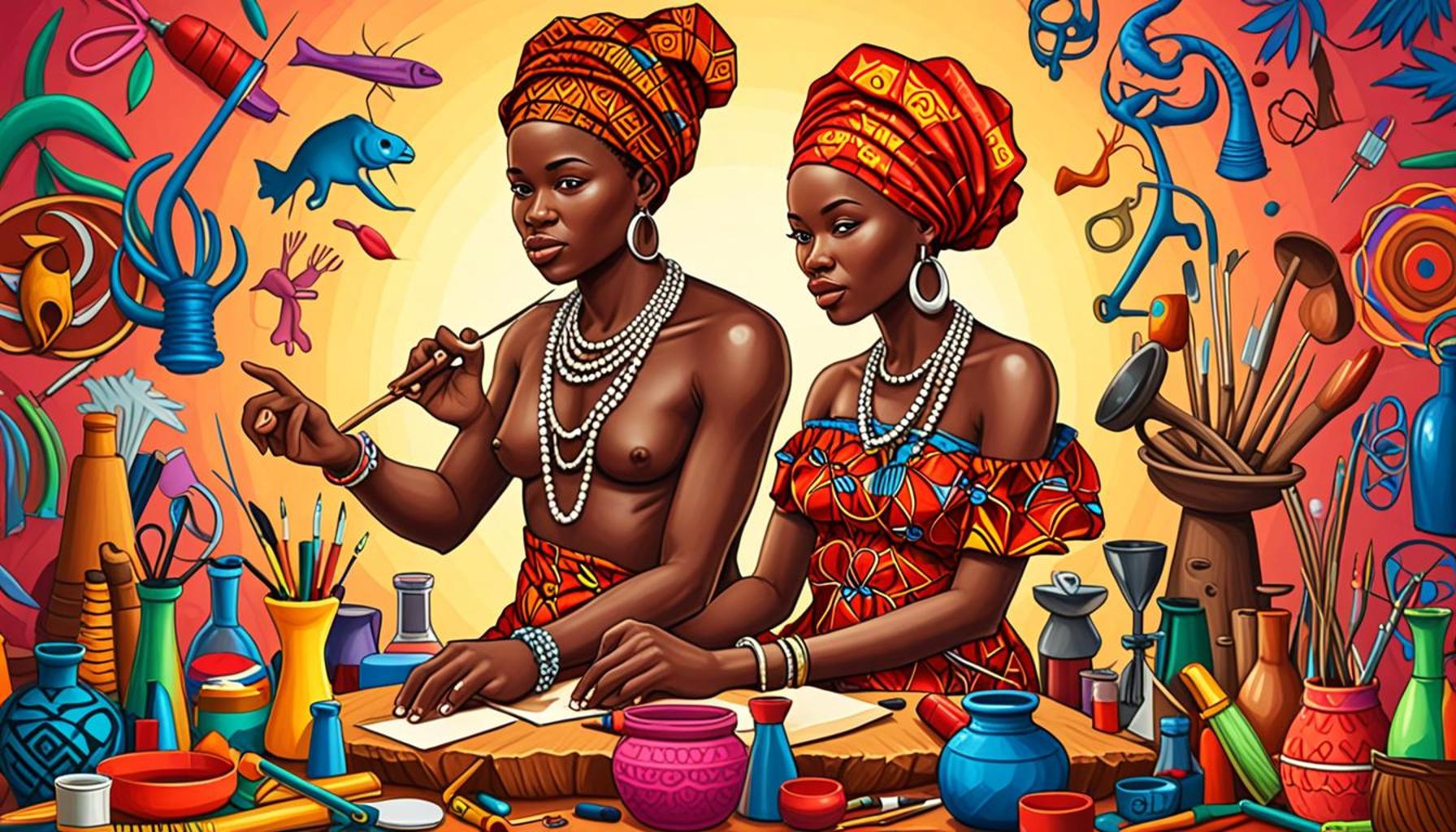 The Evolution of Craft Techniques: How Innovation is Transforming Traditional Craftsmanship in Nigeria